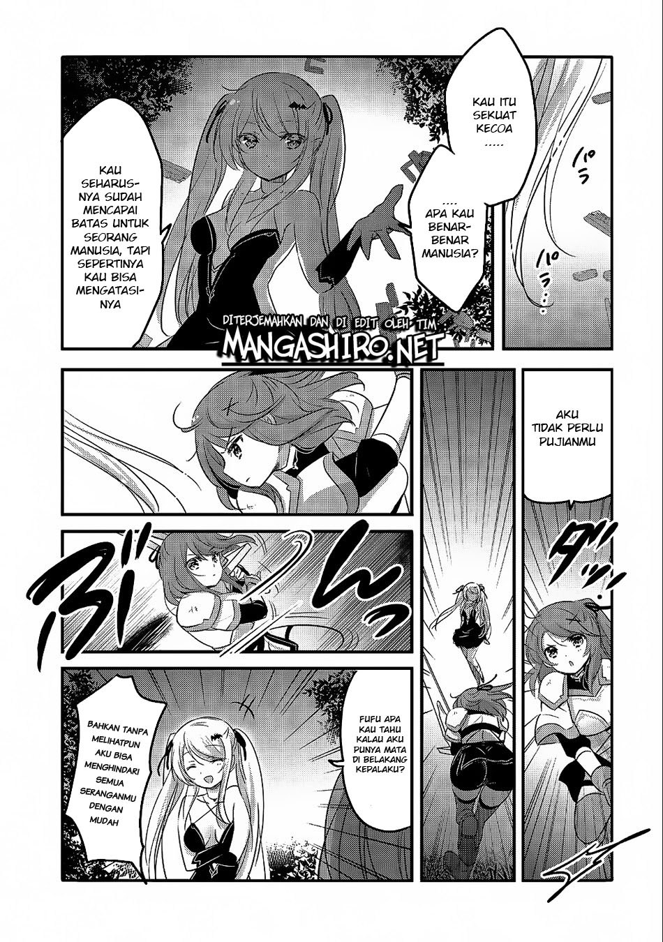 Tensei Kyuuketsuki-san wa Ohirune ga Shitai Chapter 22