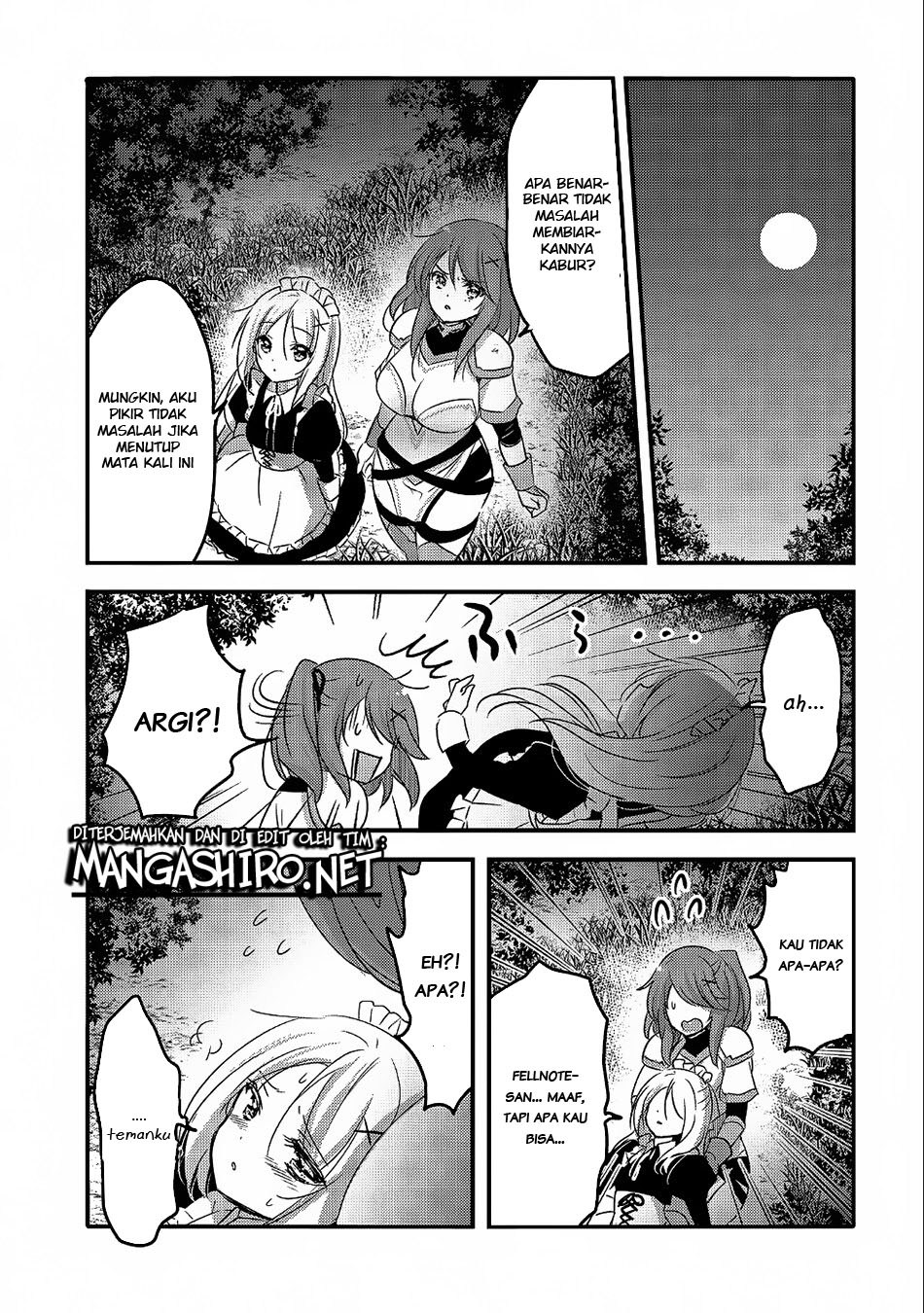 Tensei Kyuuketsuki-san wa Ohirune ga Shitai Chapter 22