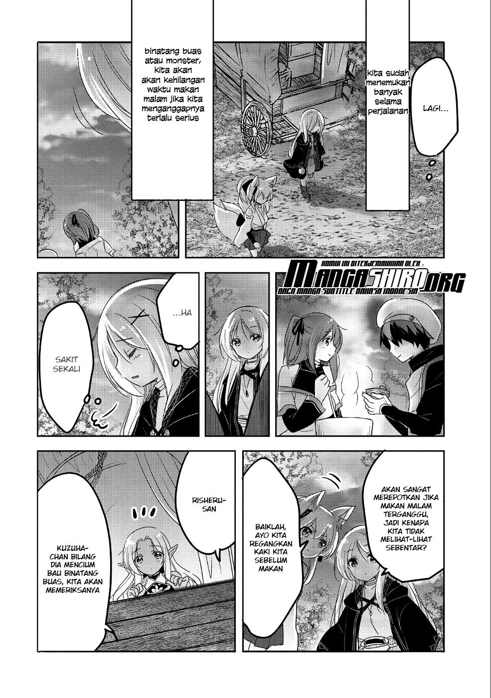 Tensei Kyuuketsuki-san wa Ohirune ga Shitai Chapter 24