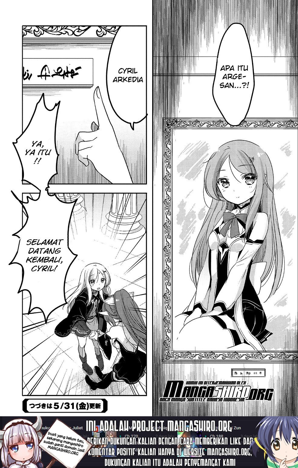 Tensei Kyuuketsuki-san wa Ohirune ga Shitai Chapter 24