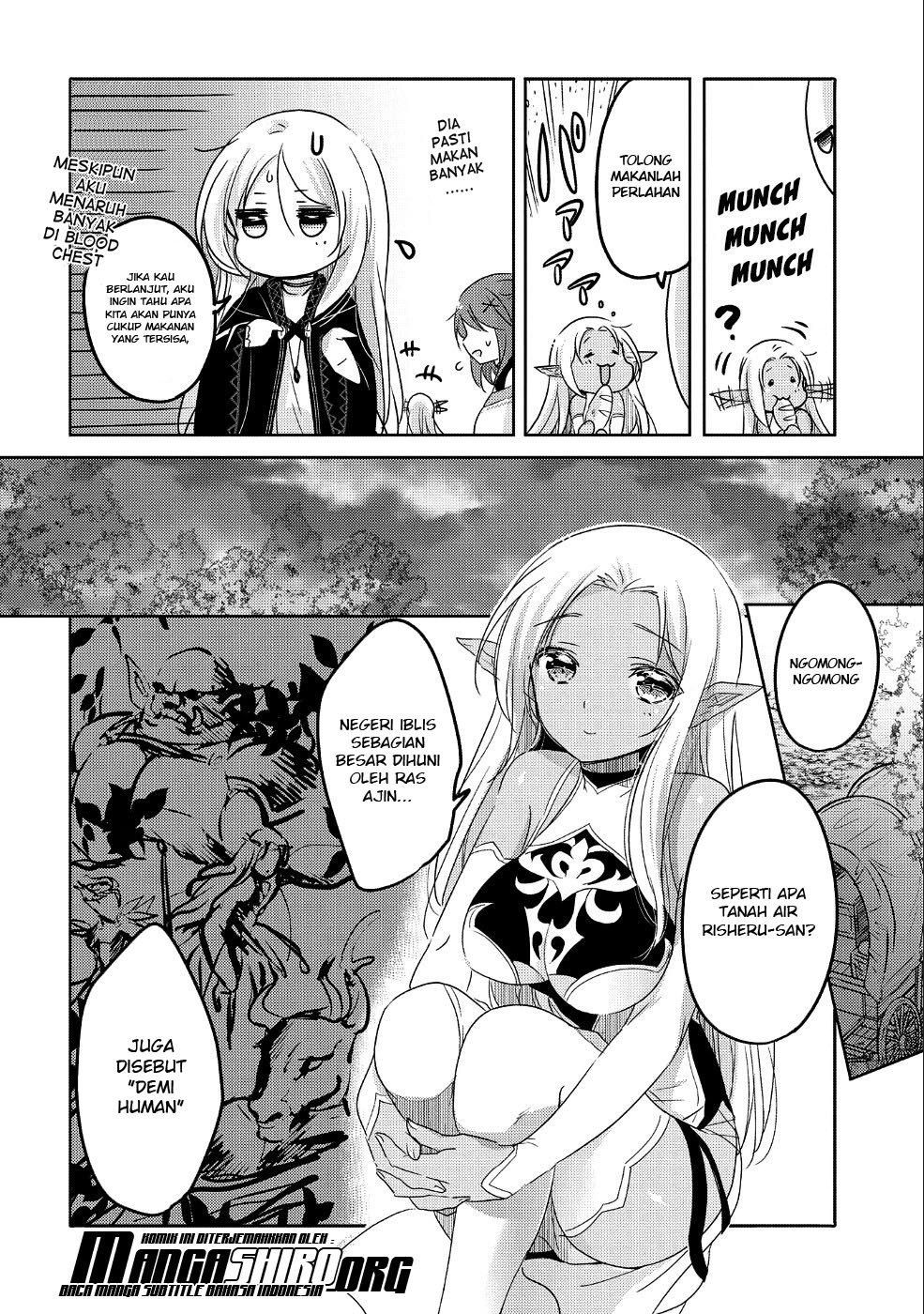 Tensei Kyuuketsuki-san wa Ohirune ga Shitai Chapter 24