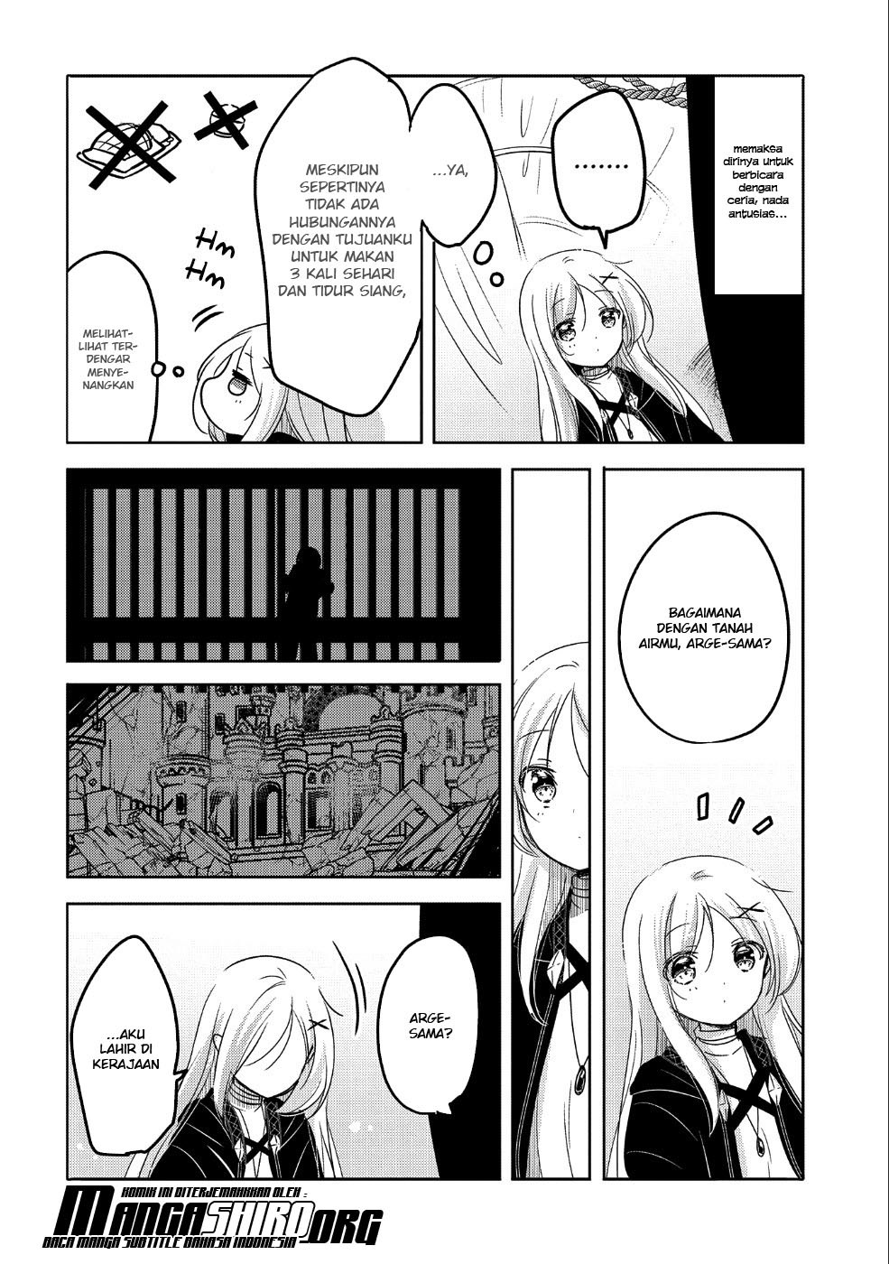 Tensei Kyuuketsuki-san wa Ohirune ga Shitai Chapter 24