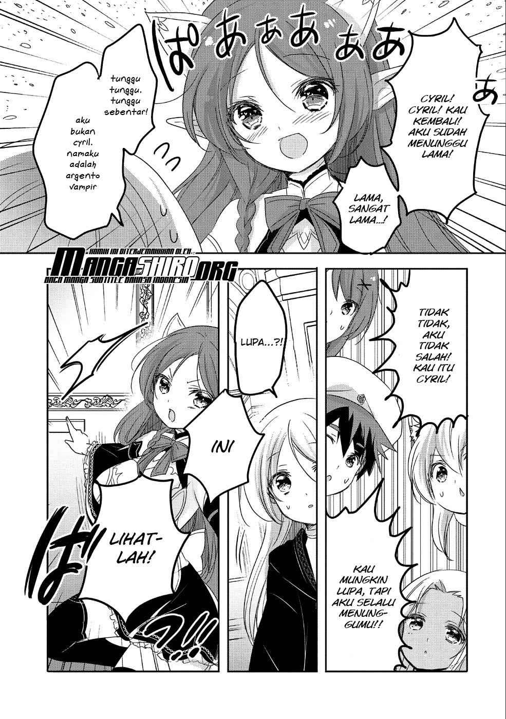 Tensei Kyuuketsuki-san wa Ohirune ga Shitai Chapter 24