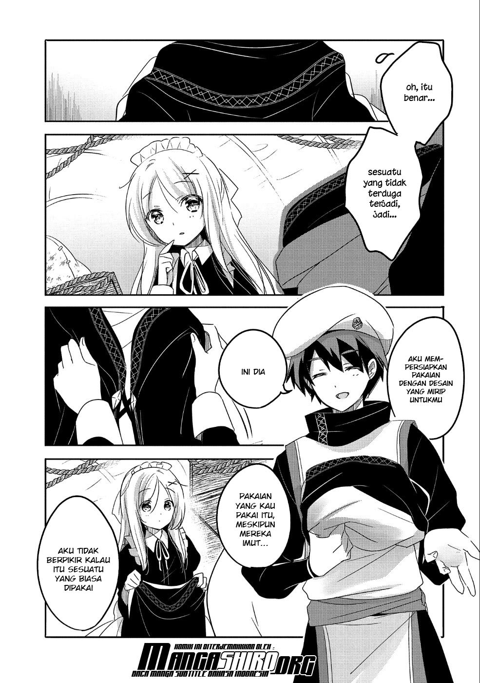 Tensei Kyuuketsuki-san wa Ohirune ga Shitai Chapter 24