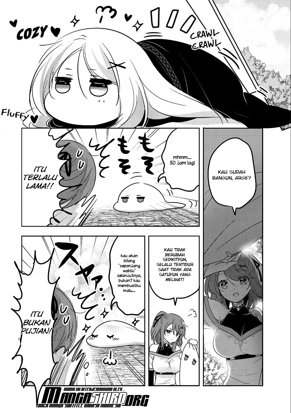 Tensei Kyuuketsuki-san wa Ohirune ga Shitai Chapter 24