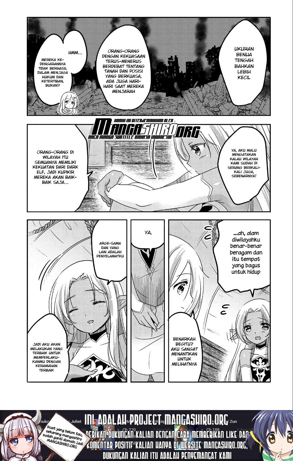 Tensei Kyuuketsuki-san wa Ohirune ga Shitai Chapter 24