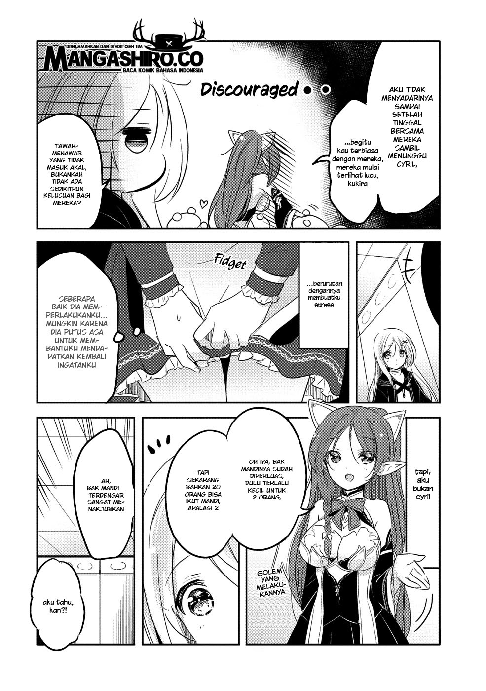 Tensei Kyuuketsuki-san wa Ohirune ga Shitai Chapter 25