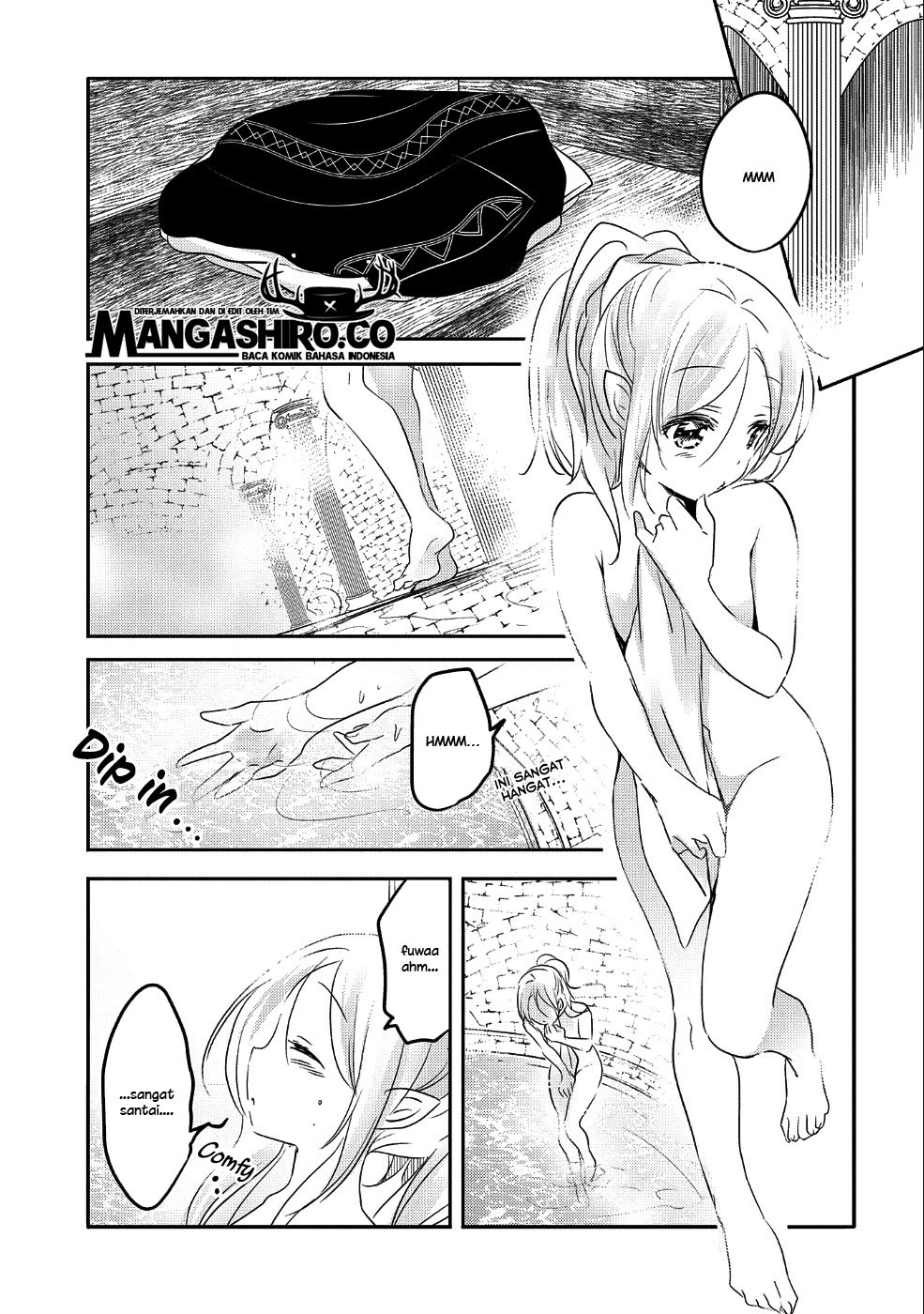 Tensei Kyuuketsuki-san wa Ohirune ga Shitai Chapter 25