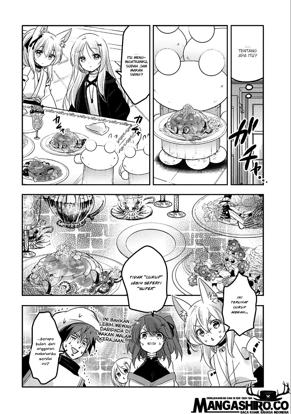 Tensei Kyuuketsuki-san wa Ohirune ga Shitai Chapter 25