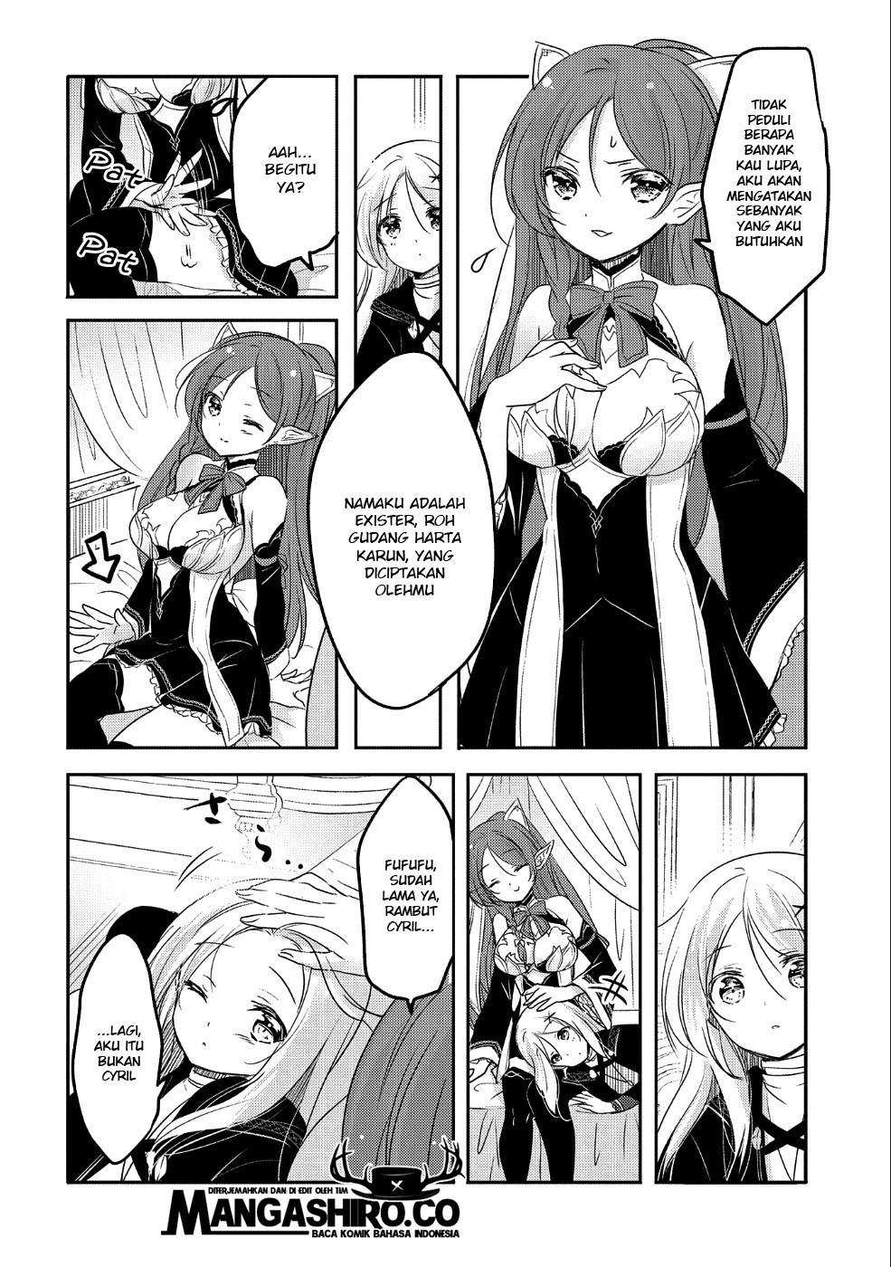 Tensei Kyuuketsuki-san wa Ohirune ga Shitai Chapter 25