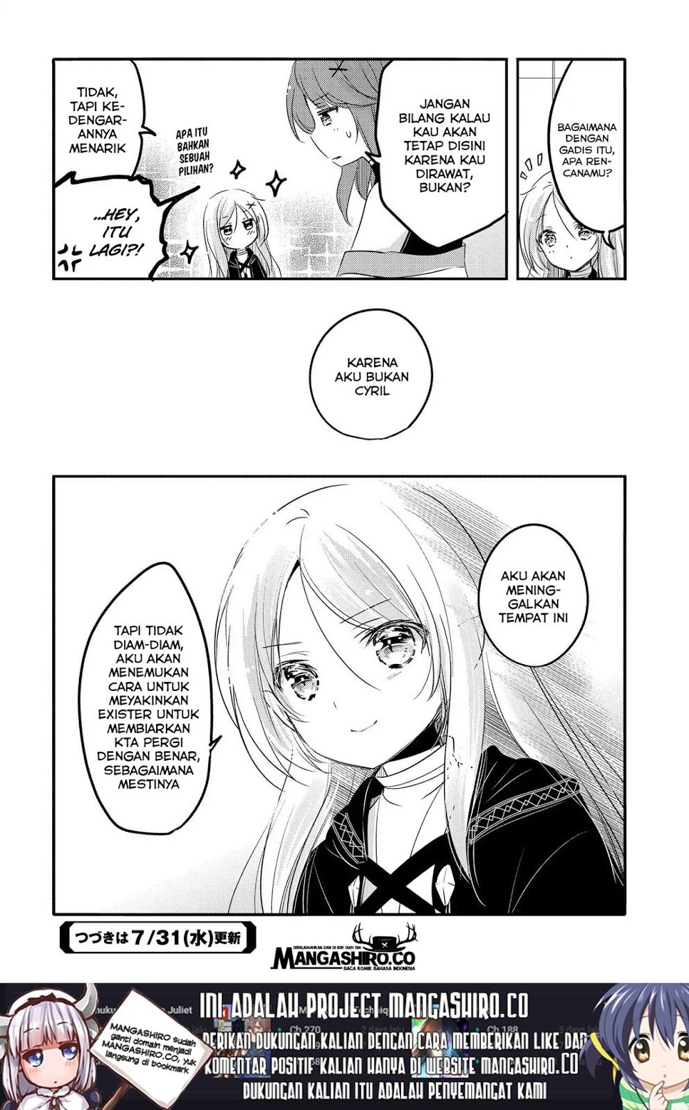 Tensei Kyuuketsuki-san wa Ohirune ga Shitai Chapter 26