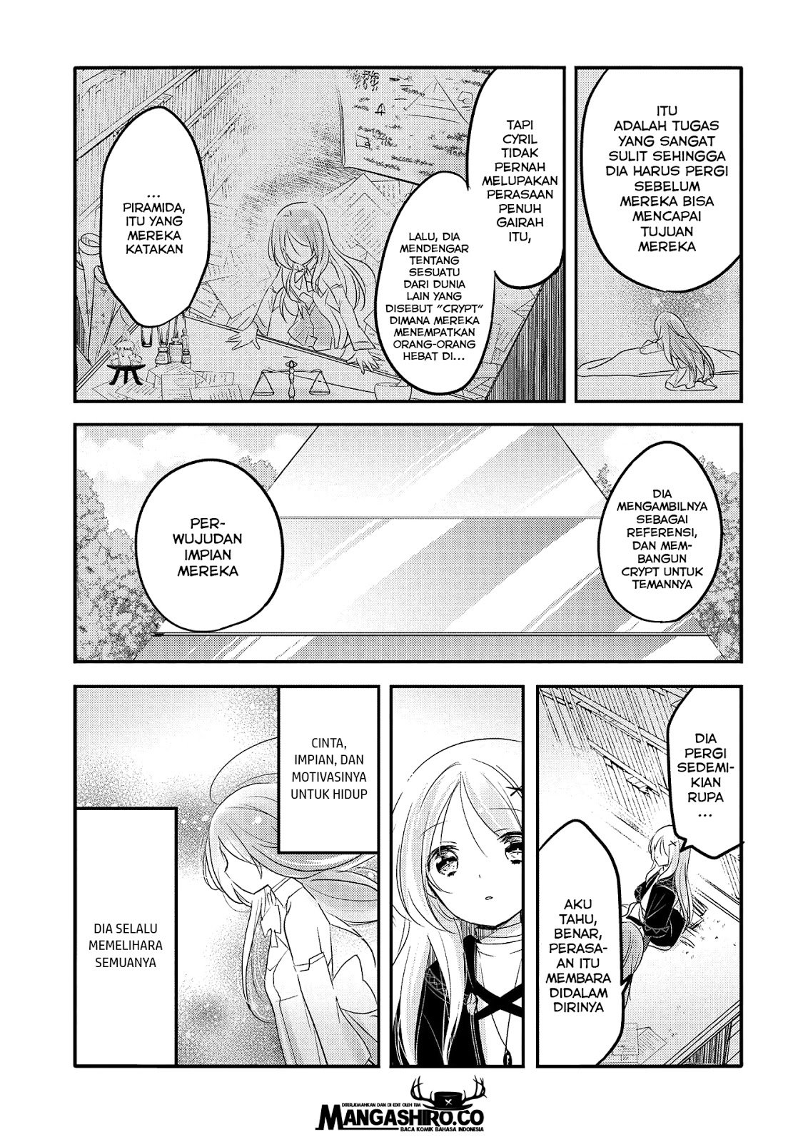 Tensei Kyuuketsuki-san wa Ohirune ga Shitai Chapter 26