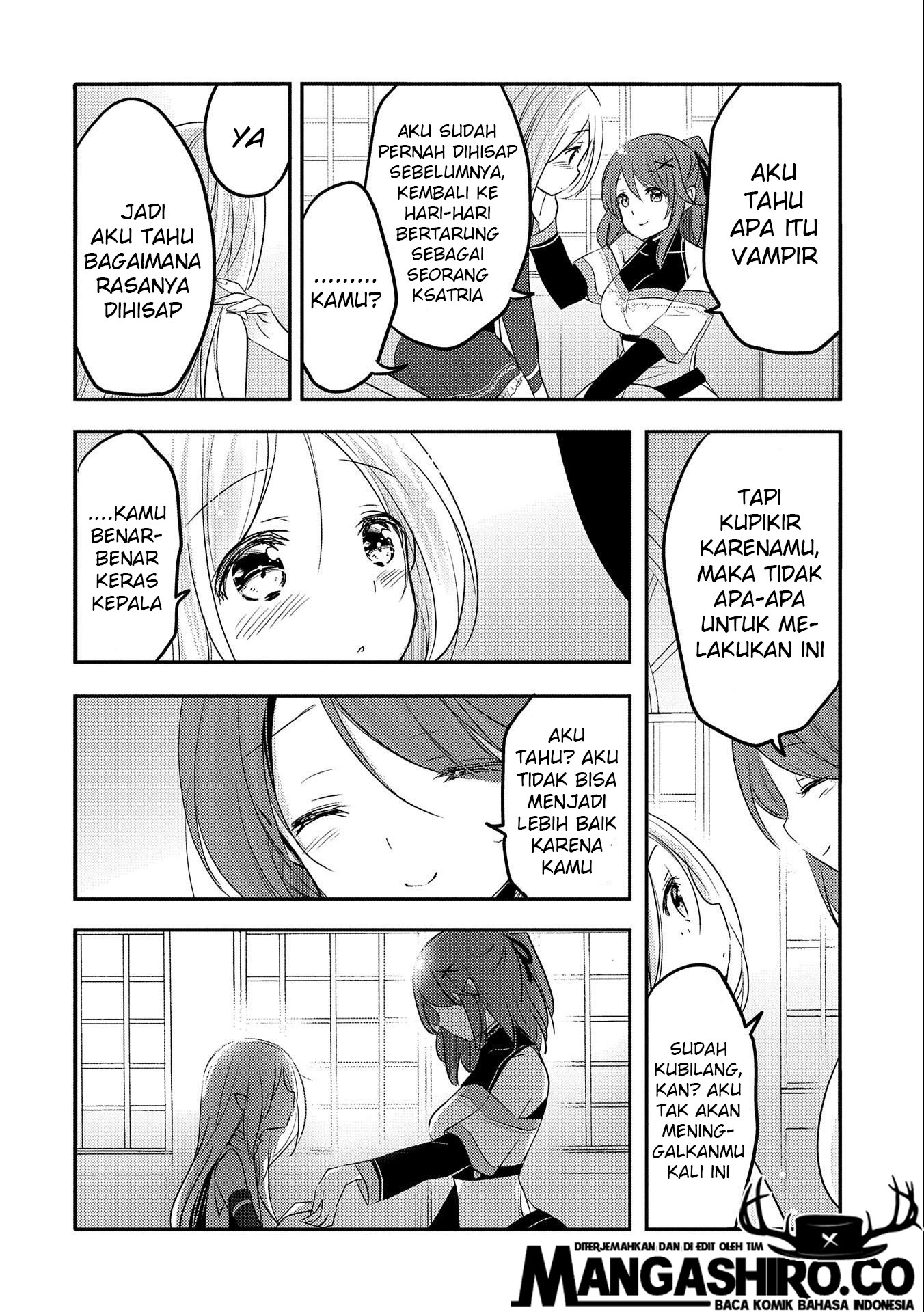 Tensei Kyuuketsuki-san wa Ohirune ga Shitai Chapter 27