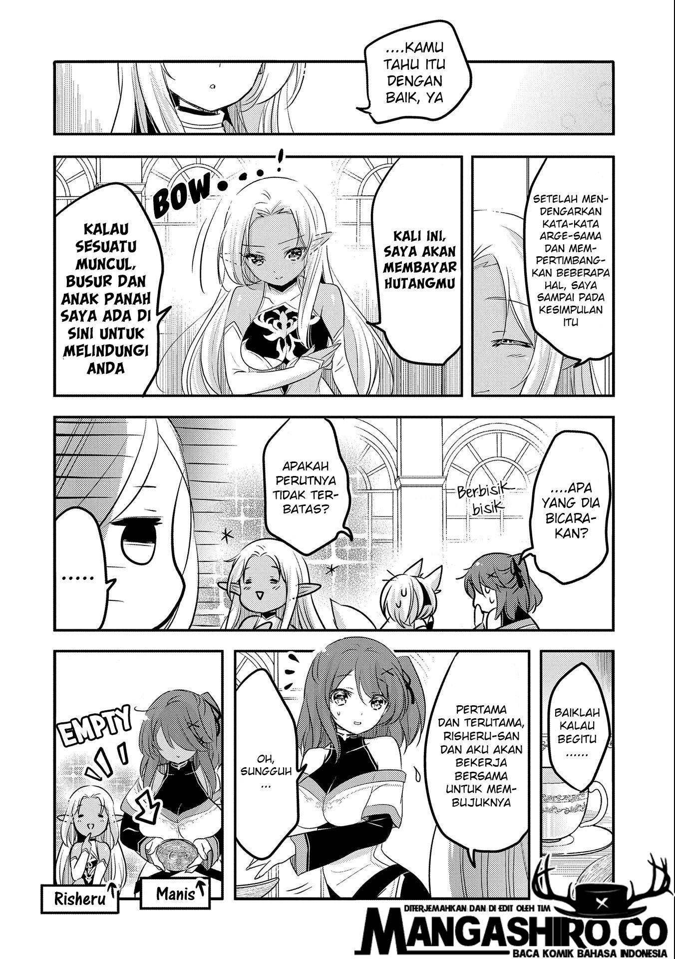 Tensei Kyuuketsuki-san wa Ohirune ga Shitai Chapter 27