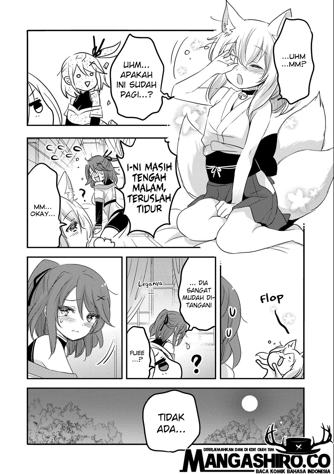 Tensei Kyuuketsuki-san wa Ohirune ga Shitai Chapter 27