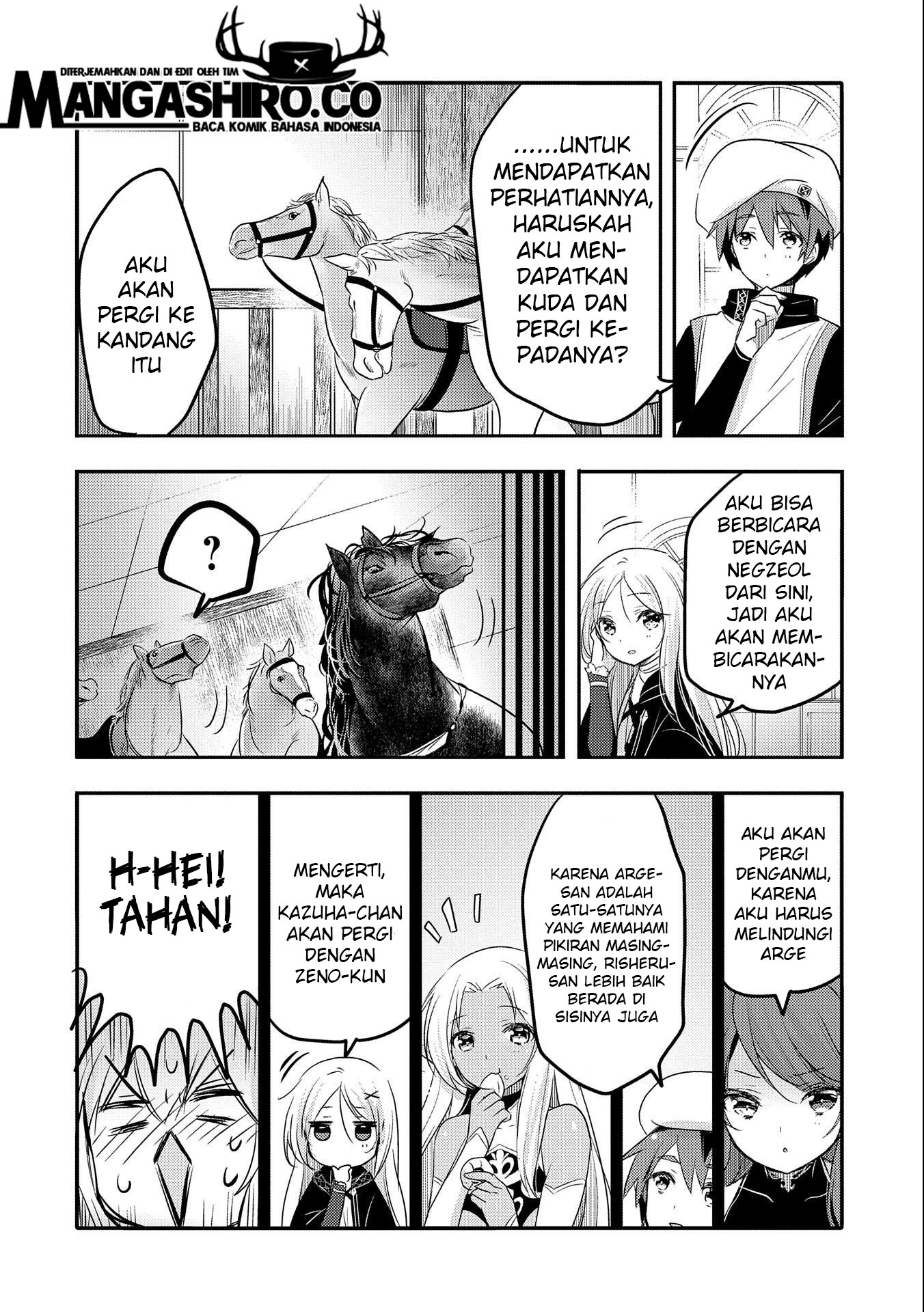 Tensei Kyuuketsuki-san wa Ohirune ga Shitai Chapter 27