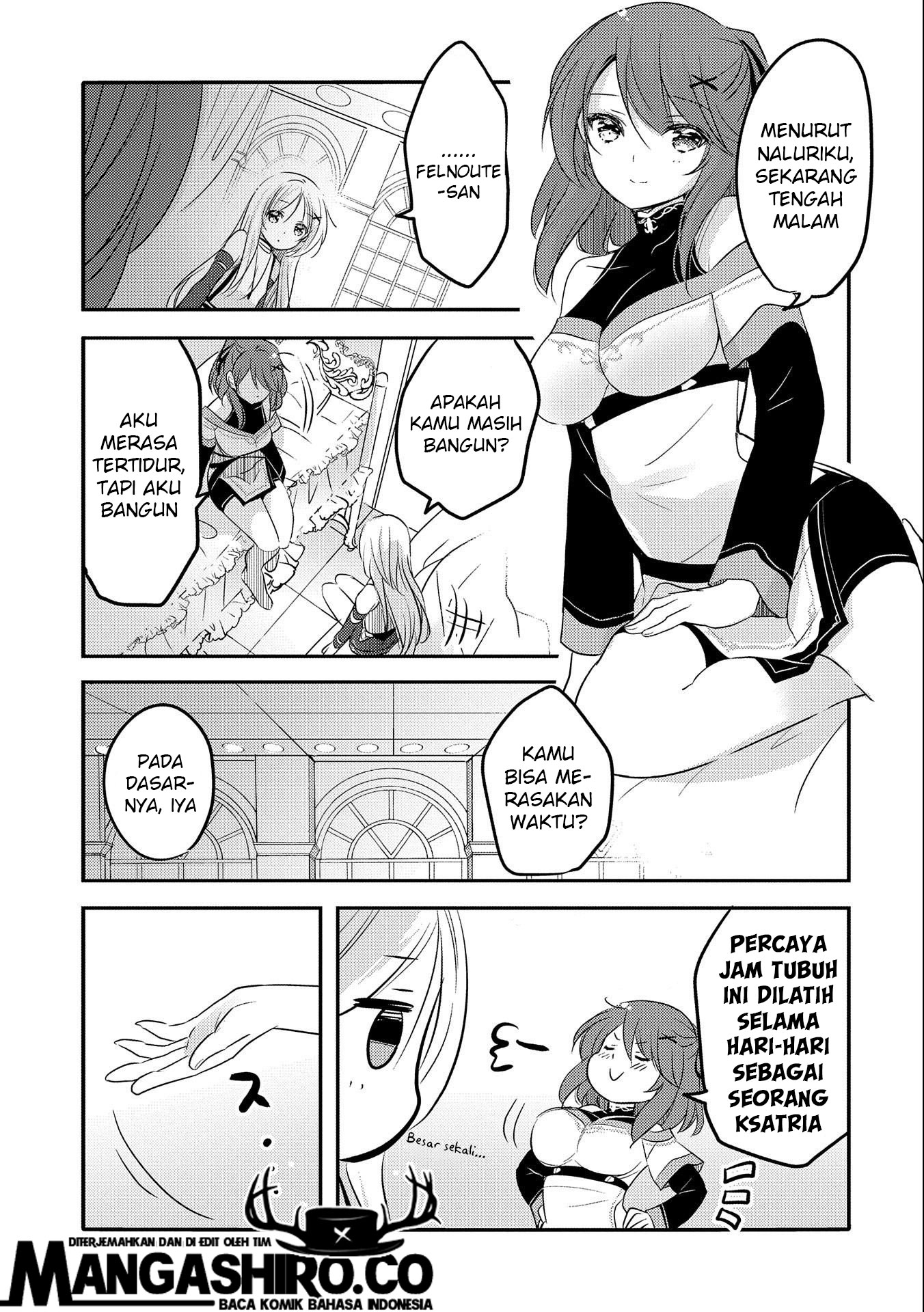 Tensei Kyuuketsuki-san wa Ohirune ga Shitai Chapter 27