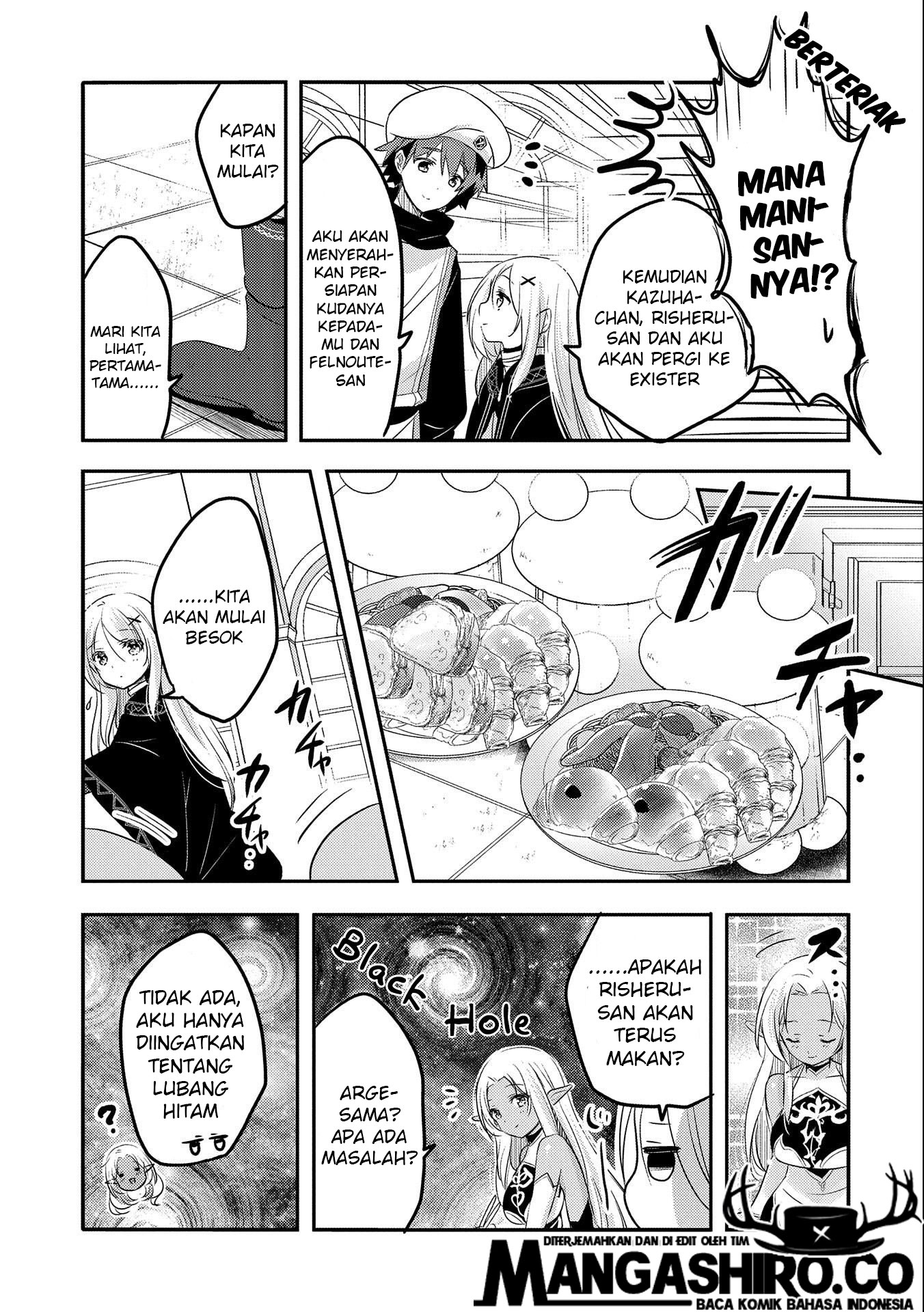 Tensei Kyuuketsuki-san wa Ohirune ga Shitai Chapter 27