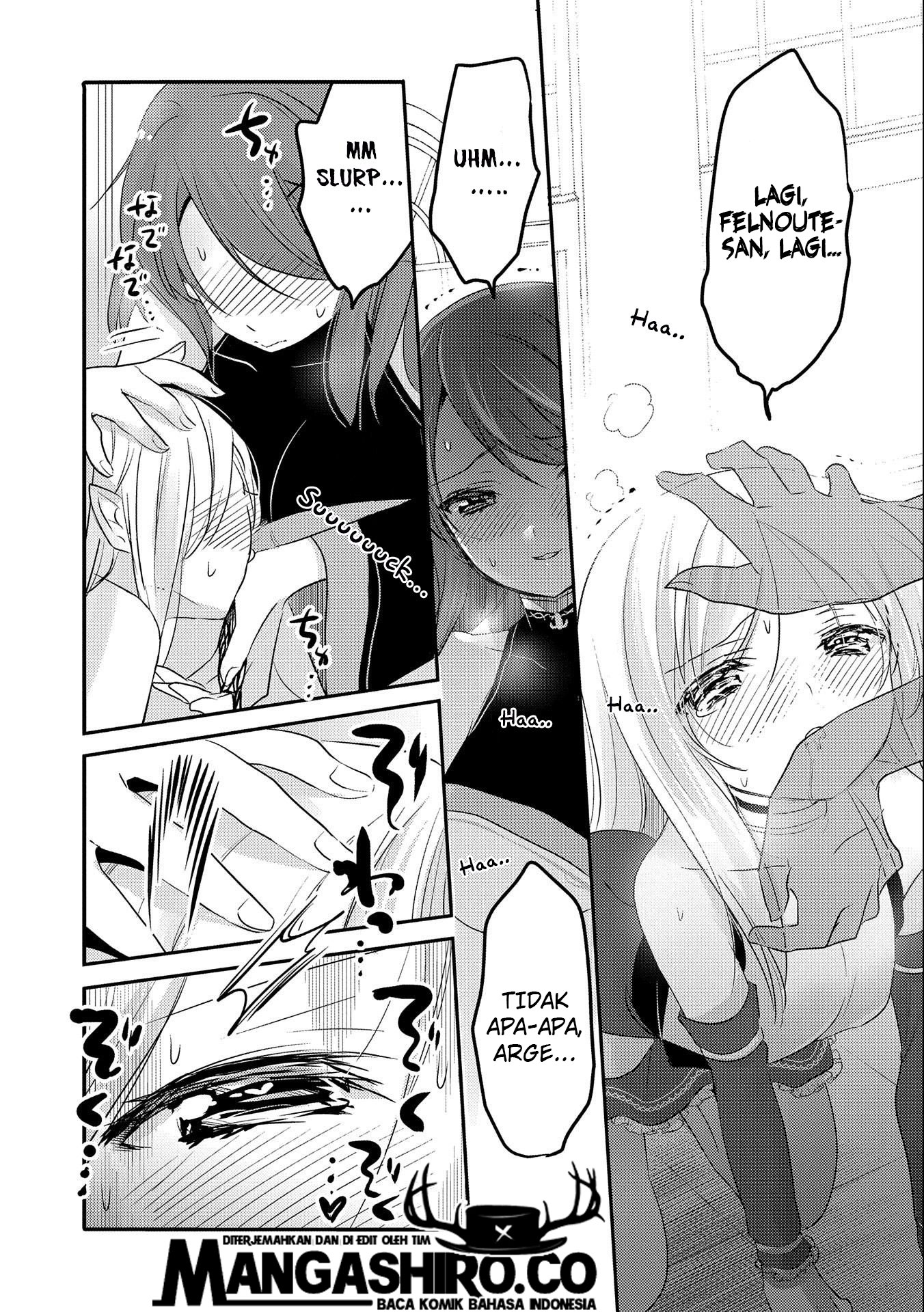 Tensei Kyuuketsuki-san wa Ohirune ga Shitai Chapter 27