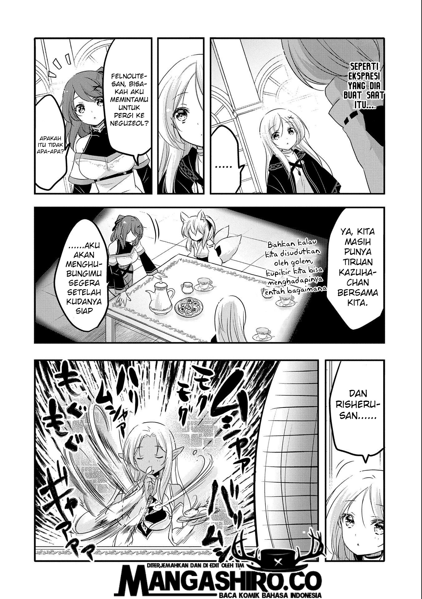 Tensei Kyuuketsuki-san wa Ohirune ga Shitai Chapter 27