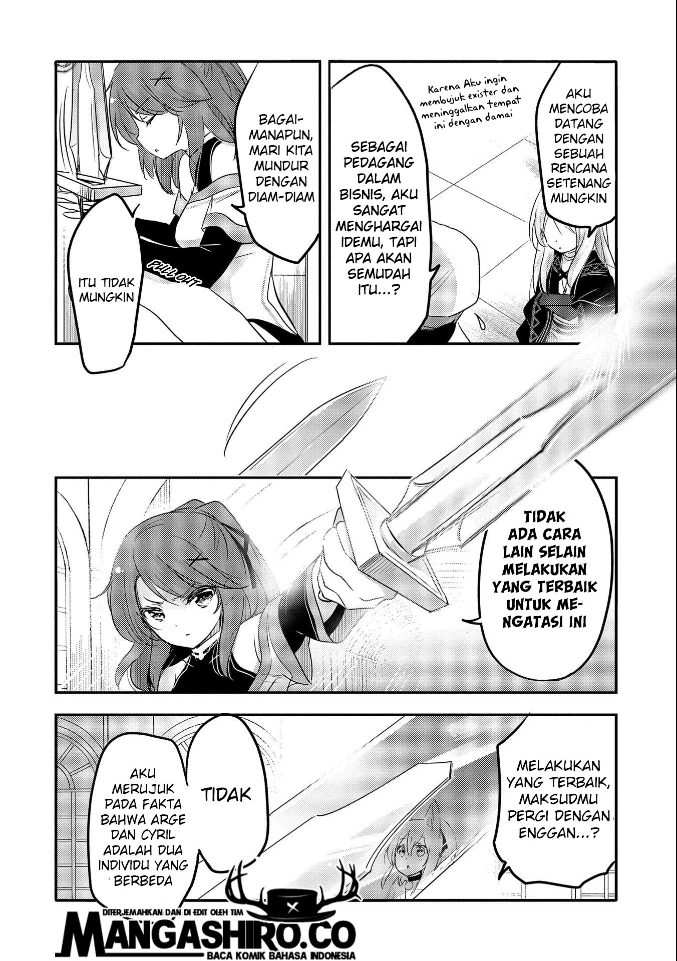 Tensei Kyuuketsuki-san wa Ohirune ga Shitai Chapter 27