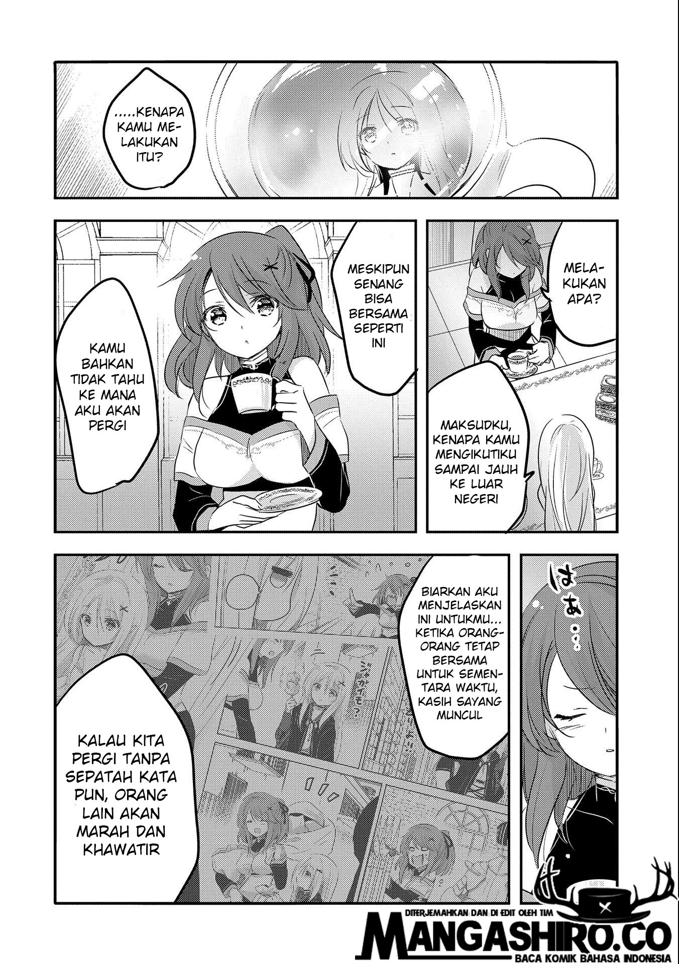 Tensei Kyuuketsuki-san wa Ohirune ga Shitai Chapter 27