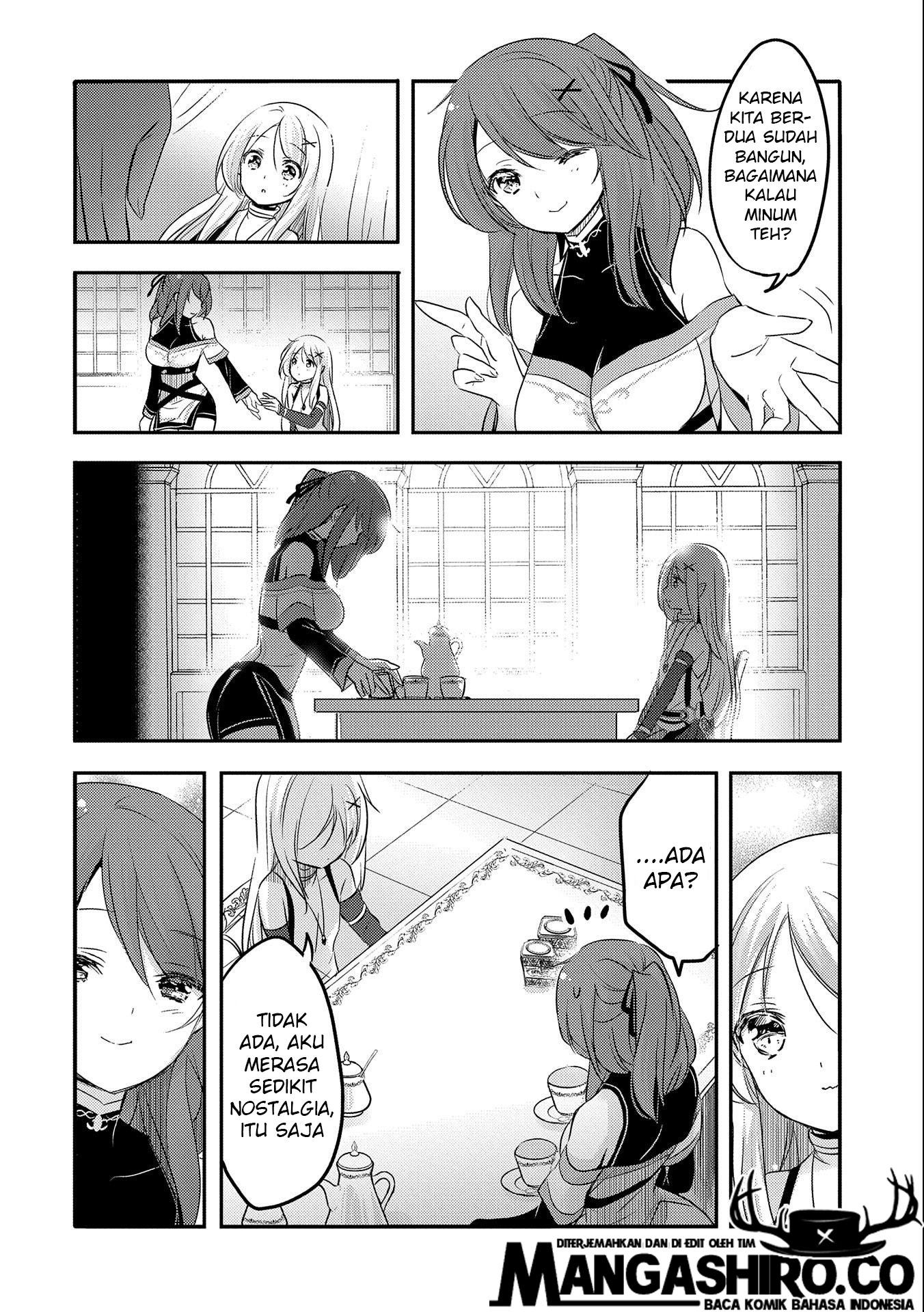 Tensei Kyuuketsuki-san wa Ohirune ga Shitai Chapter 27