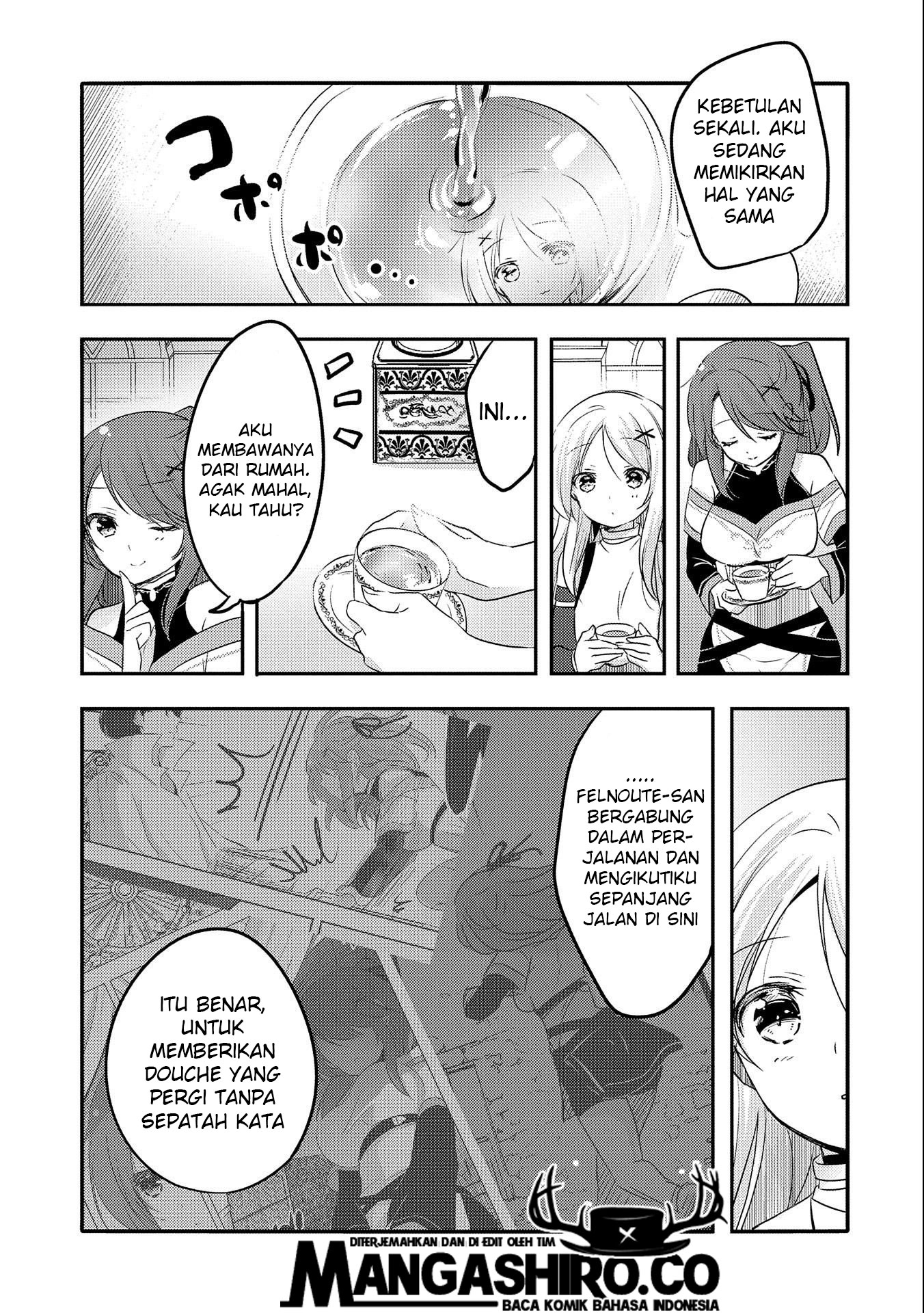 Tensei Kyuuketsuki-san wa Ohirune ga Shitai Chapter 27