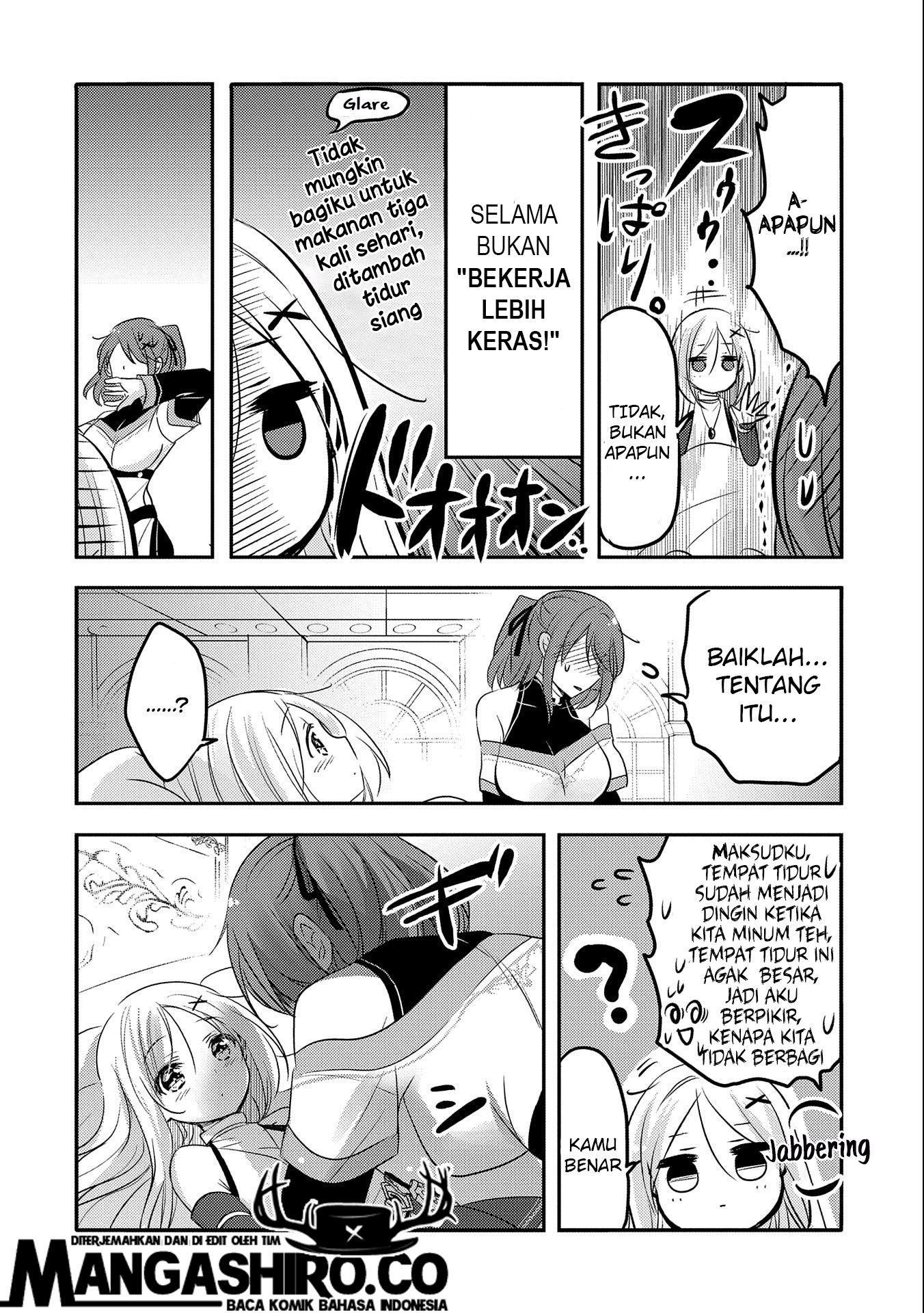 Tensei Kyuuketsuki-san wa Ohirune ga Shitai Chapter 27