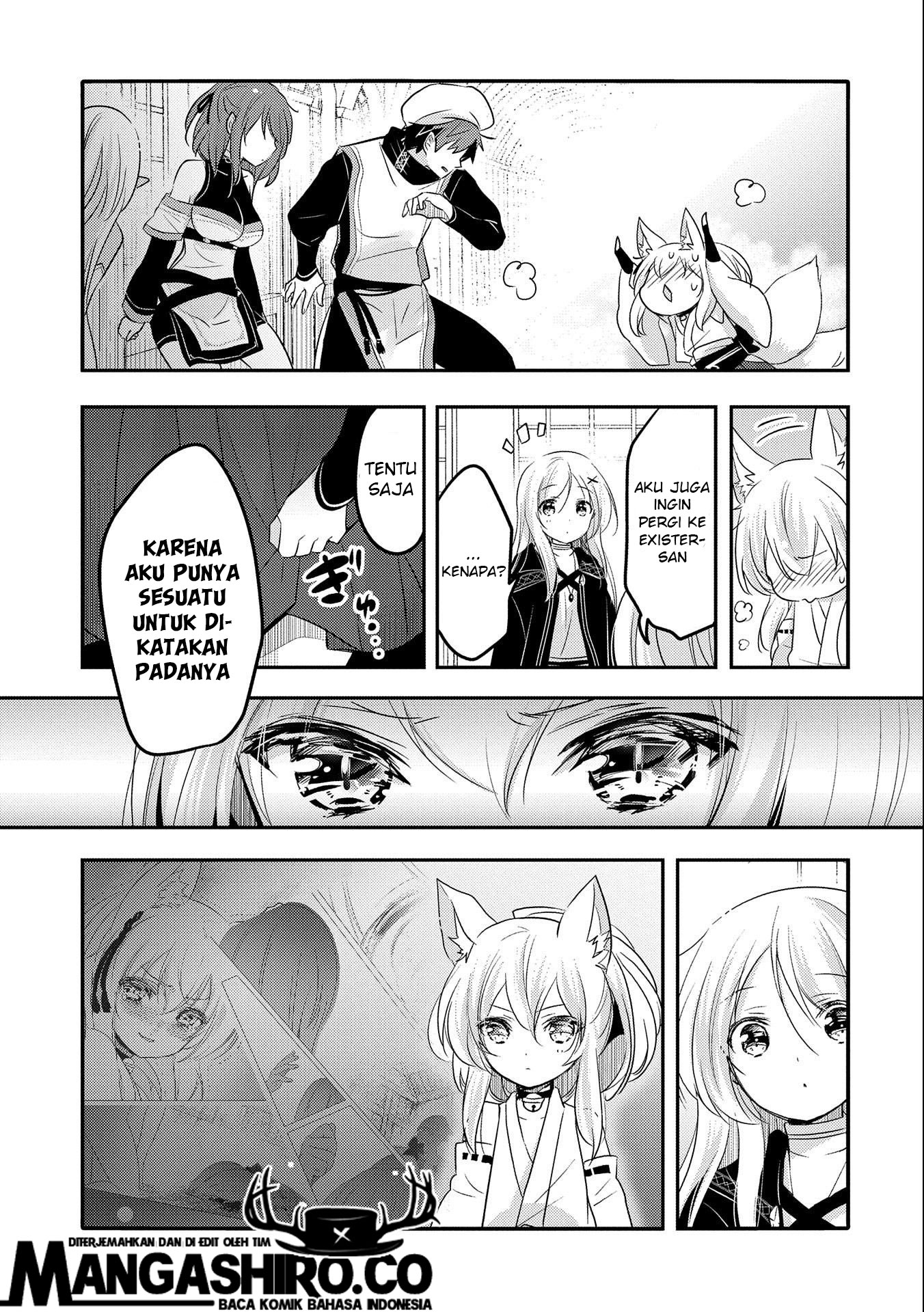 Tensei Kyuuketsuki-san wa Ohirune ga Shitai Chapter 27