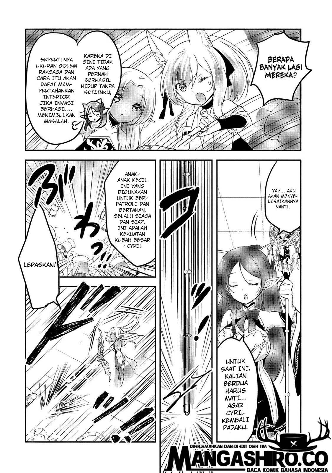 Tensei Kyuuketsuki-san wa Ohirune ga Shitai Chapter 28