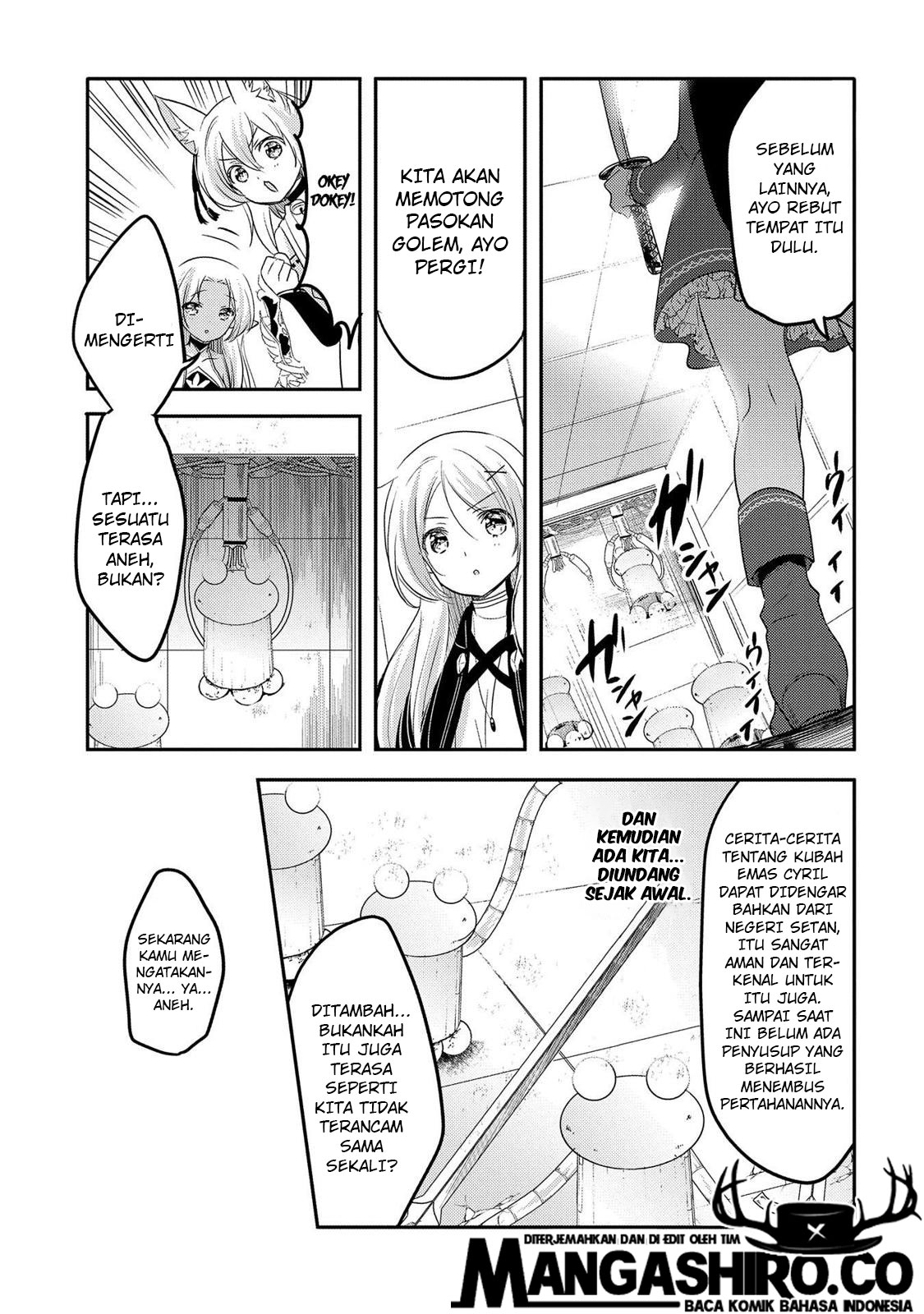 Tensei Kyuuketsuki-san wa Ohirune ga Shitai Chapter 28