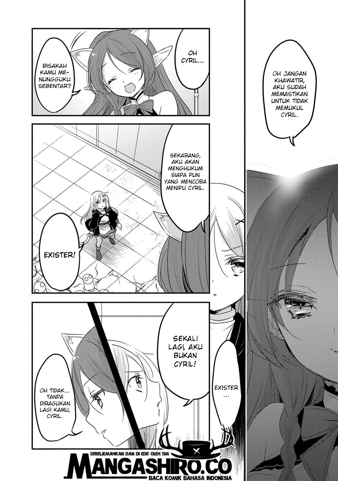 Tensei Kyuuketsuki-san wa Ohirune ga Shitai Chapter 28