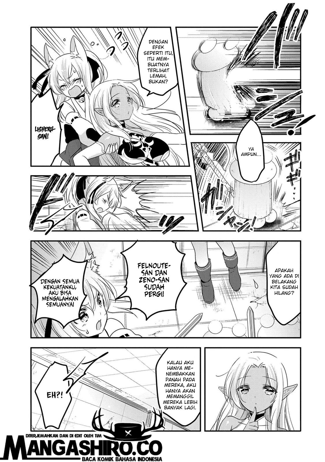 Tensei Kyuuketsuki-san wa Ohirune ga Shitai Chapter 28