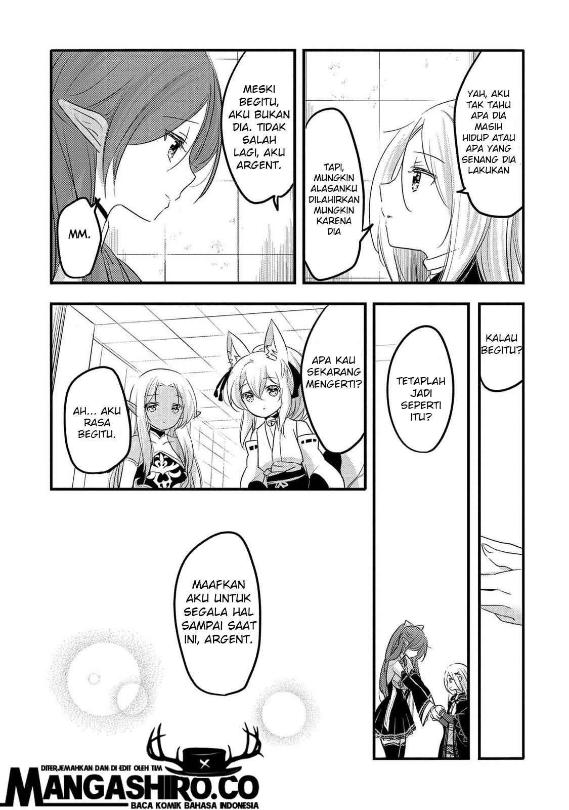 Tensei Kyuuketsuki-san wa Ohirune ga Shitai Chapter 29