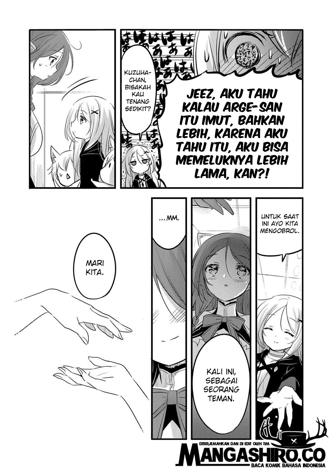 Tensei Kyuuketsuki-san wa Ohirune ga Shitai Chapter 29