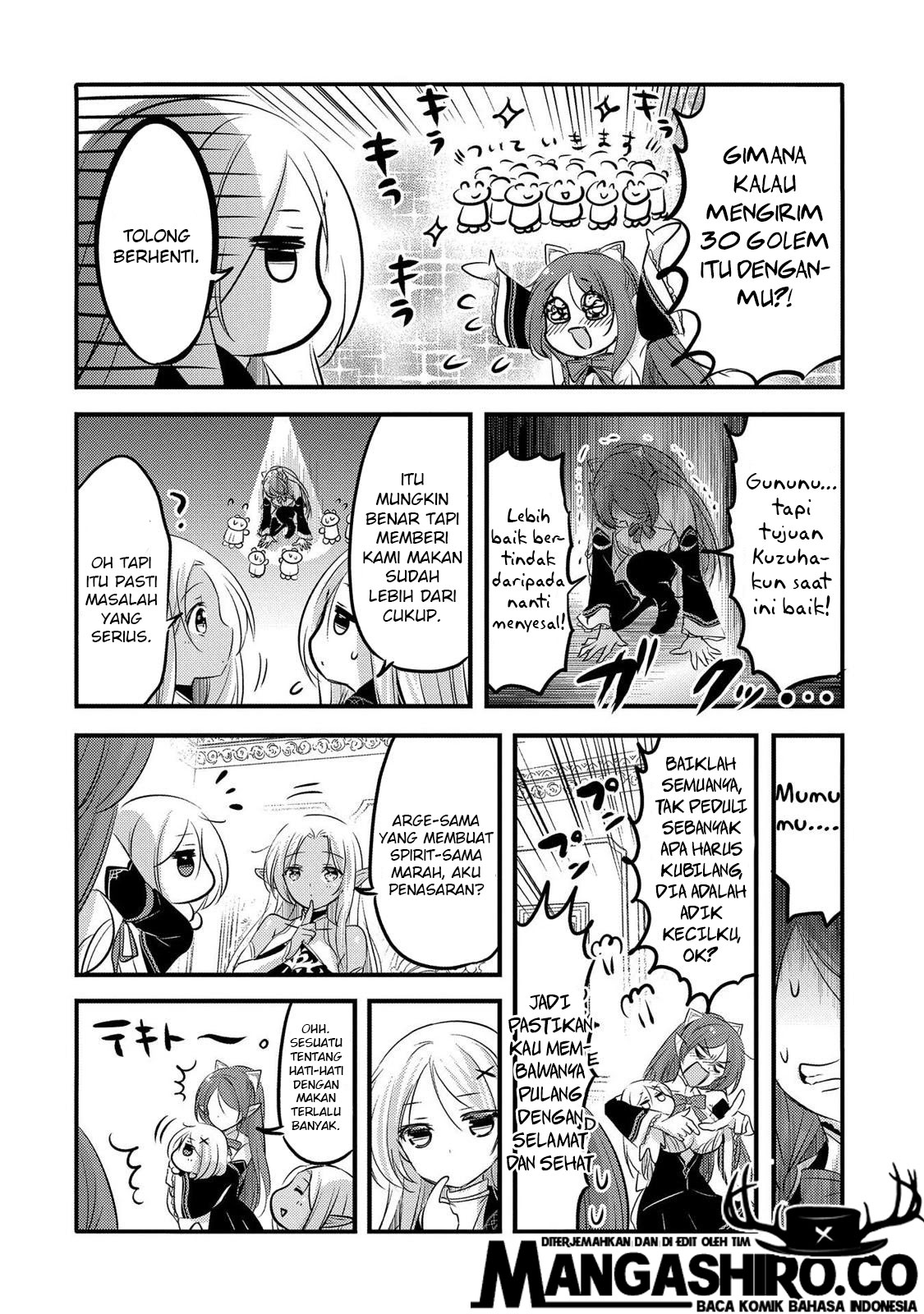 Tensei Kyuuketsuki-san wa Ohirune ga Shitai Chapter 29