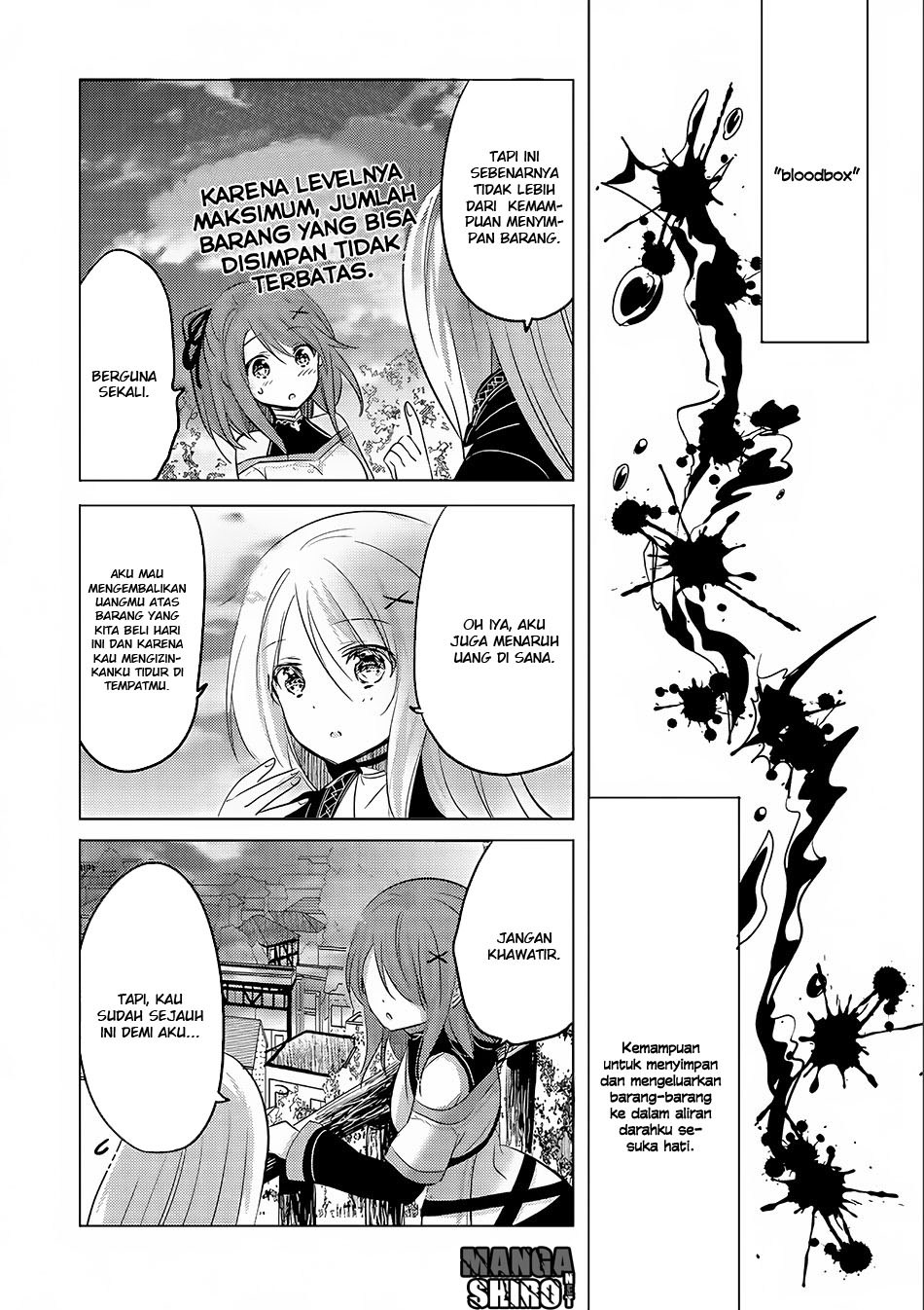 Tensei Kyuuketsuki-san wa Ohirune ga Shitai Chapter 3