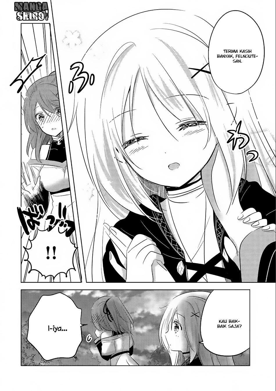 Tensei Kyuuketsuki-san wa Ohirune ga Shitai Chapter 3