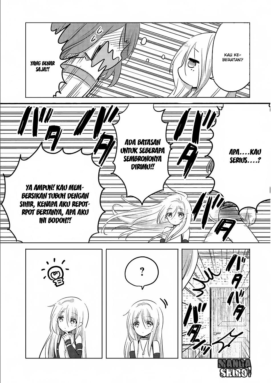 Tensei Kyuuketsuki-san wa Ohirune ga Shitai Chapter 3