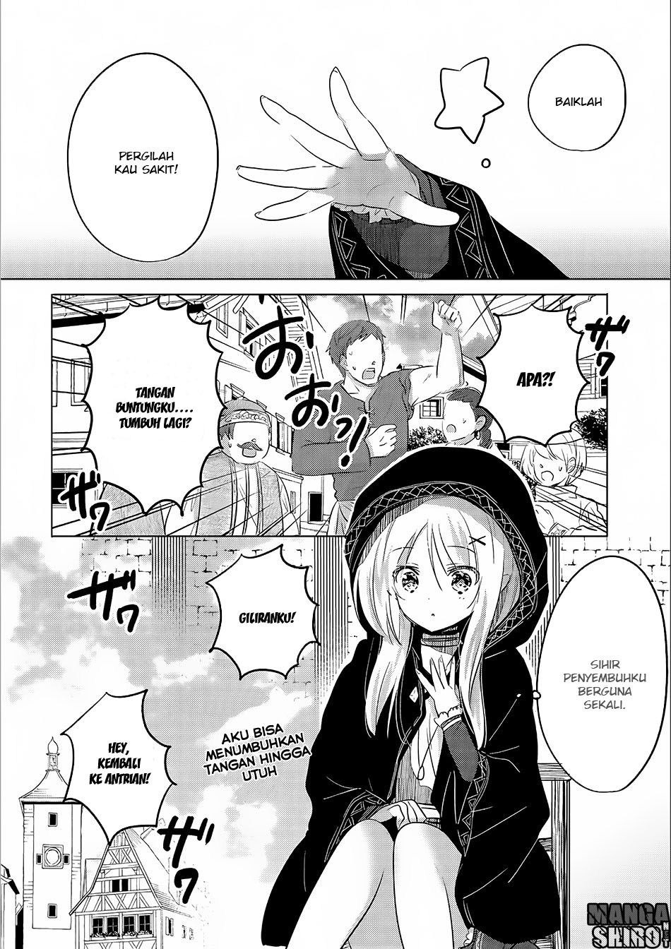 Tensei Kyuuketsuki-san wa Ohirune ga Shitai Chapter 3