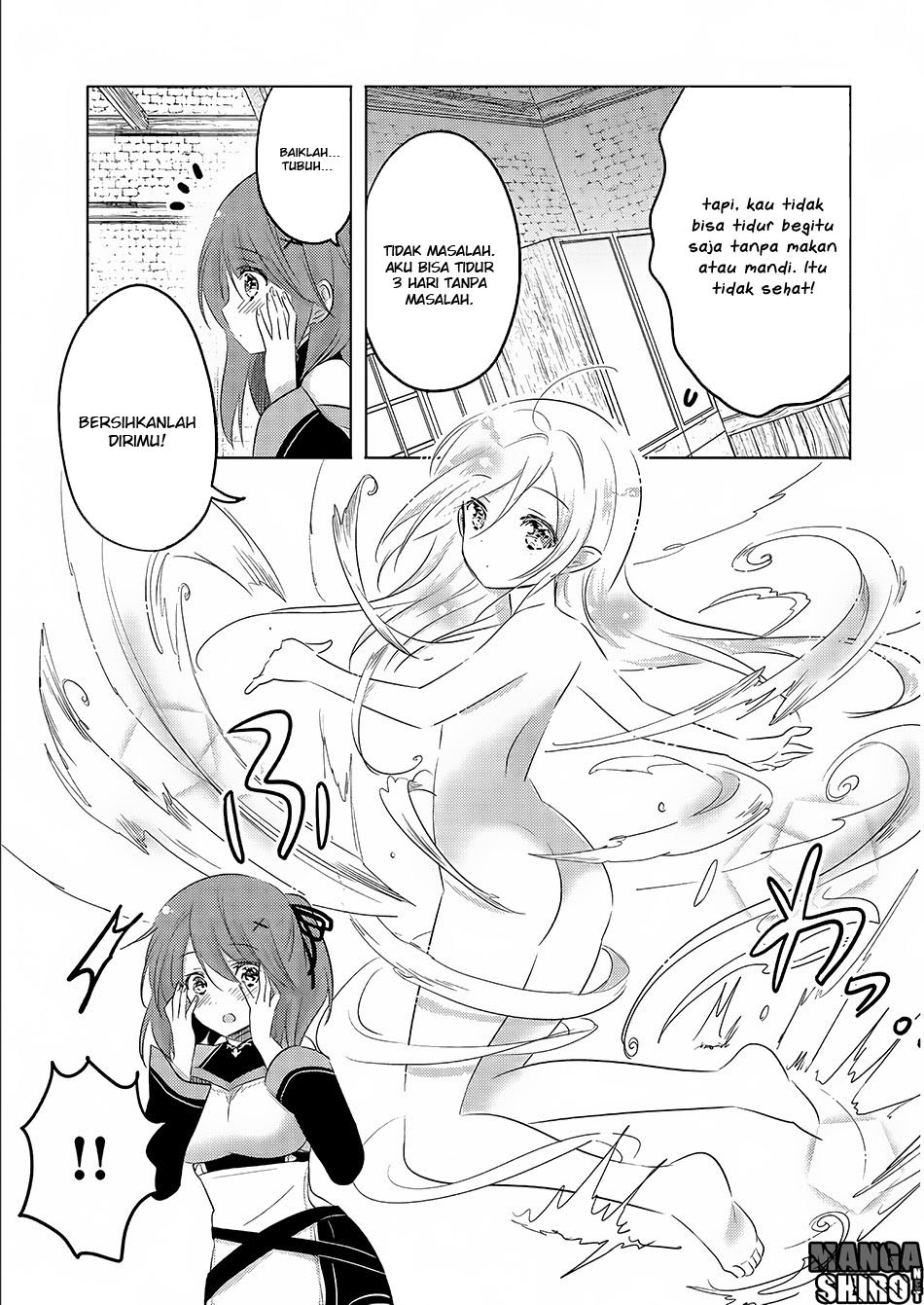 Tensei Kyuuketsuki-san wa Ohirune ga Shitai Chapter 3