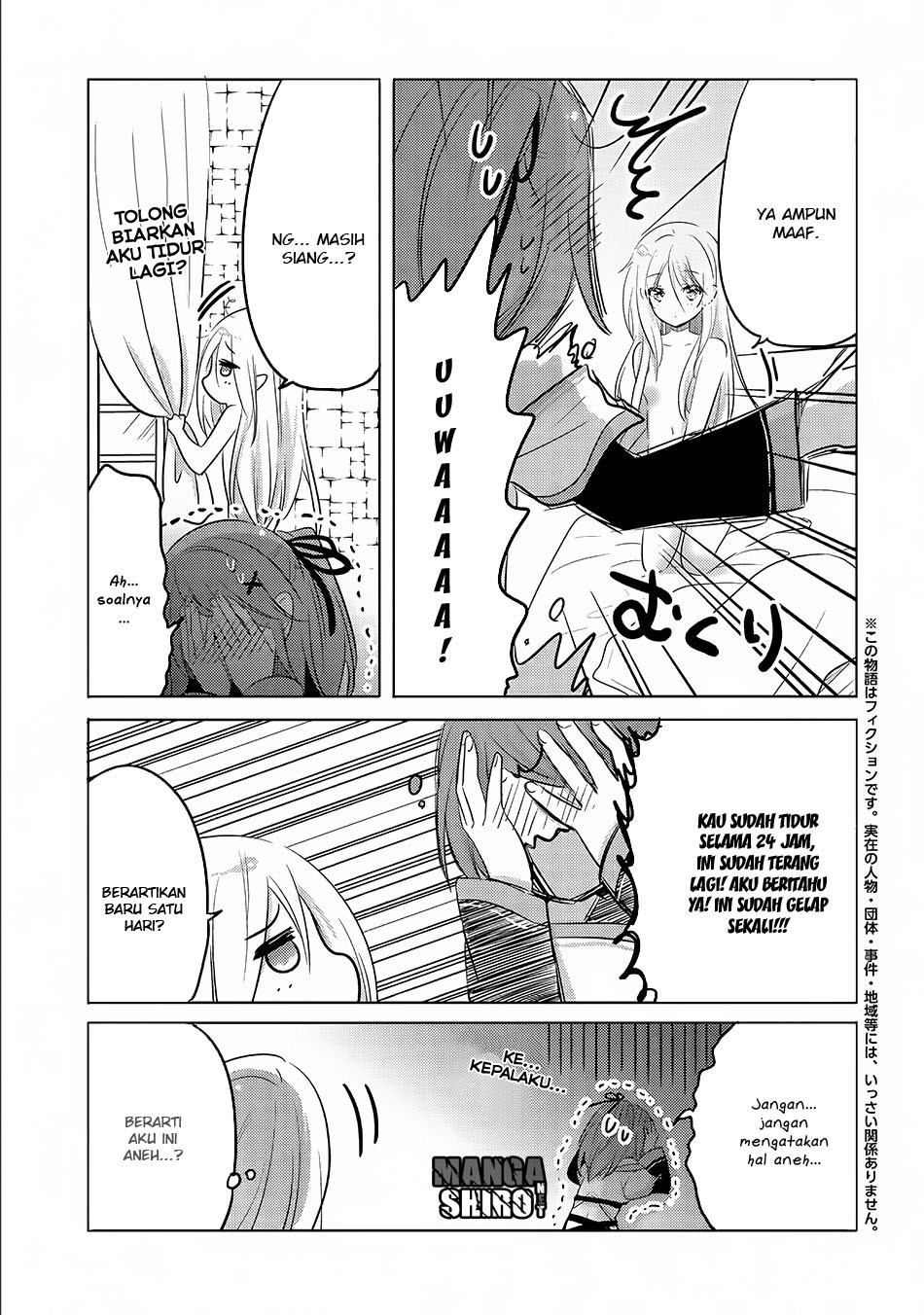 Tensei Kyuuketsuki-san wa Ohirune ga Shitai Chapter 3