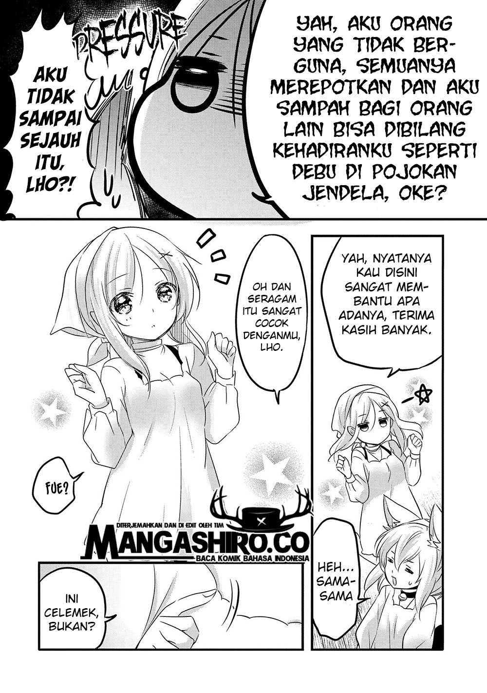 Tensei Kyuuketsuki-san wa Ohirune ga Shitai Chapter 30