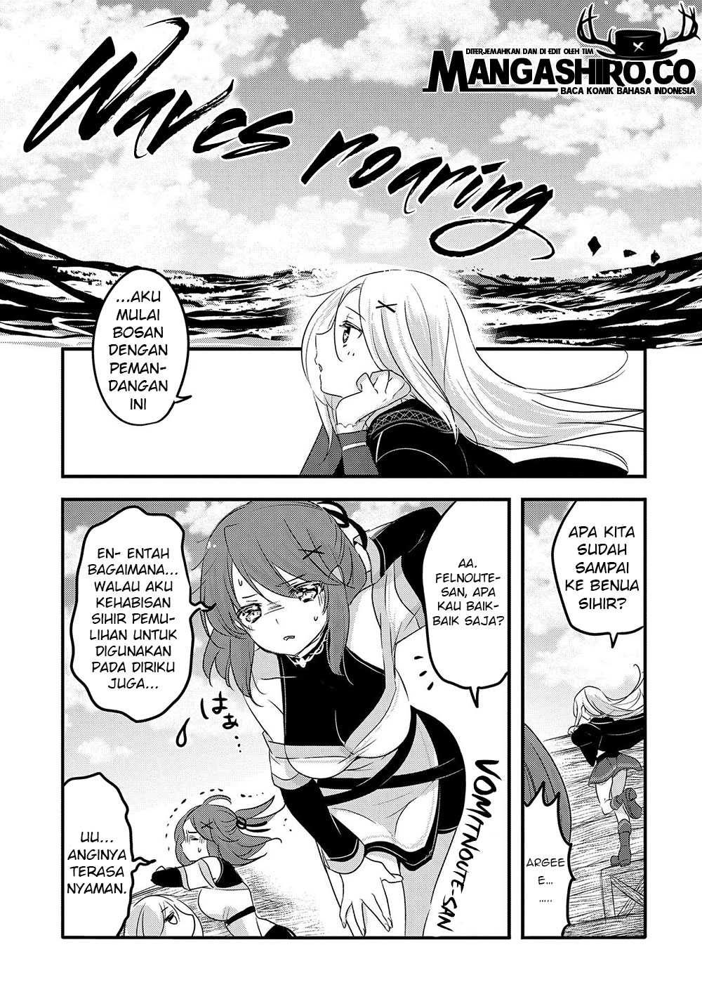 Tensei Kyuuketsuki-san wa Ohirune ga Shitai Chapter 30