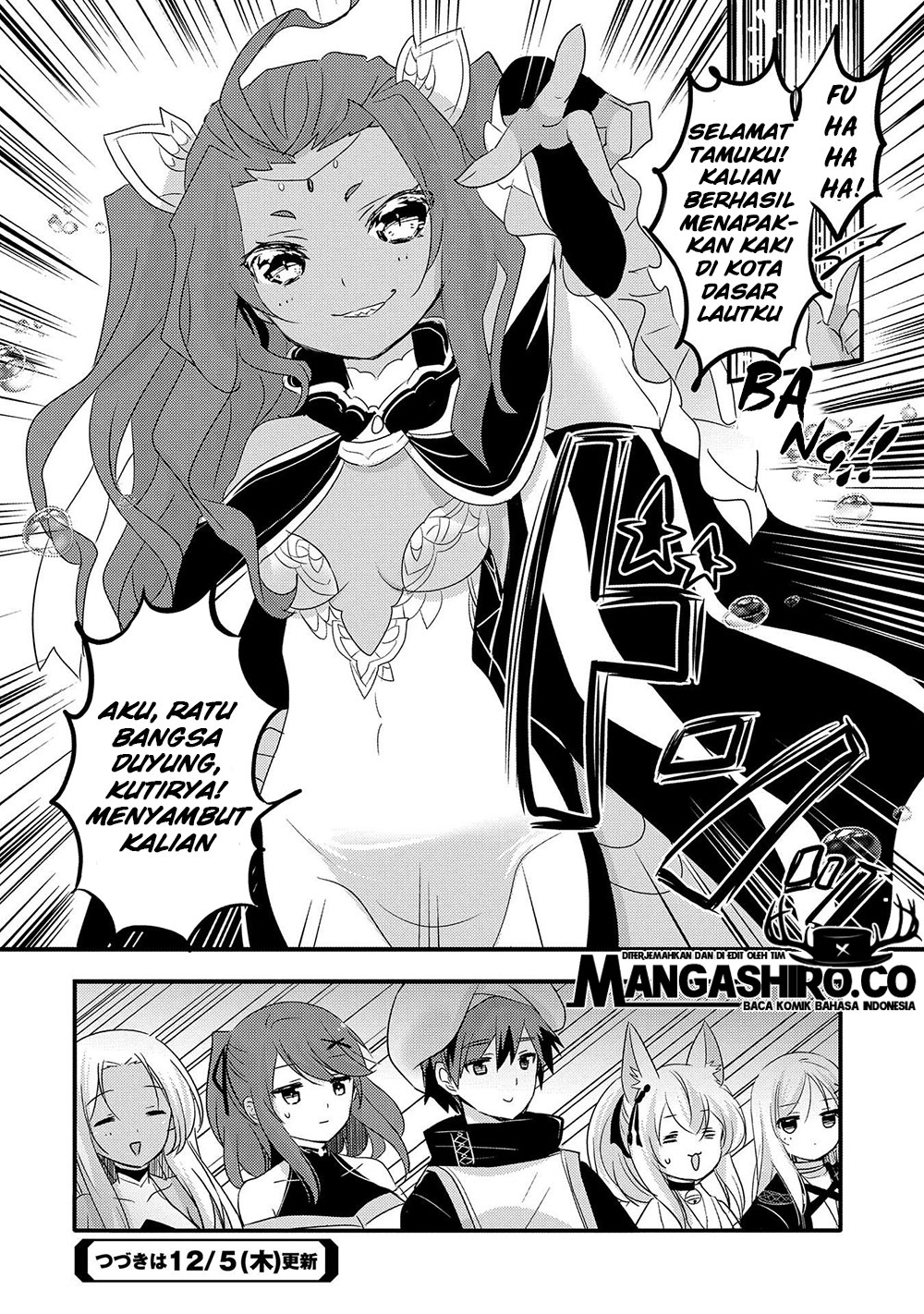 Tensei Kyuuketsuki-san wa Ohirune ga Shitai Chapter 30