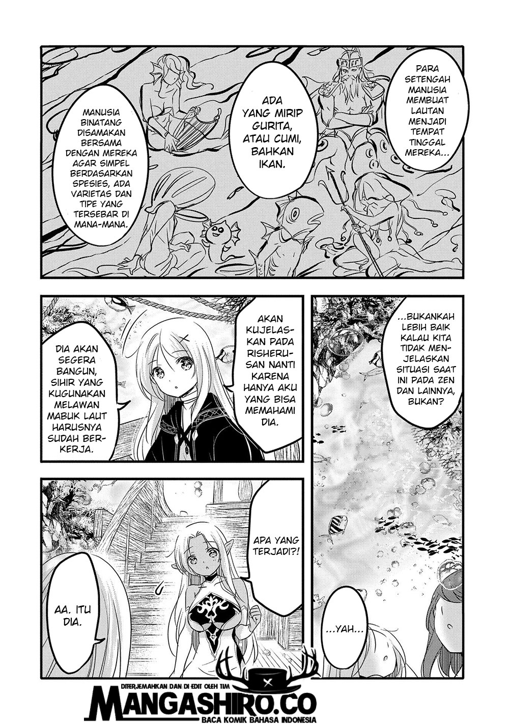 Tensei Kyuuketsuki-san wa Ohirune ga Shitai Chapter 30