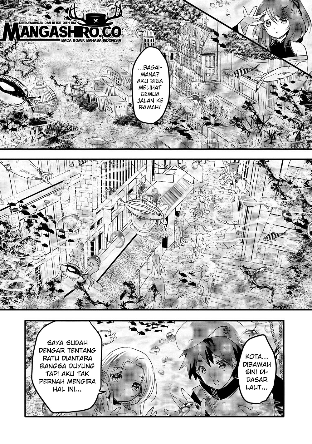 Tensei Kyuuketsuki-san wa Ohirune ga Shitai Chapter 30