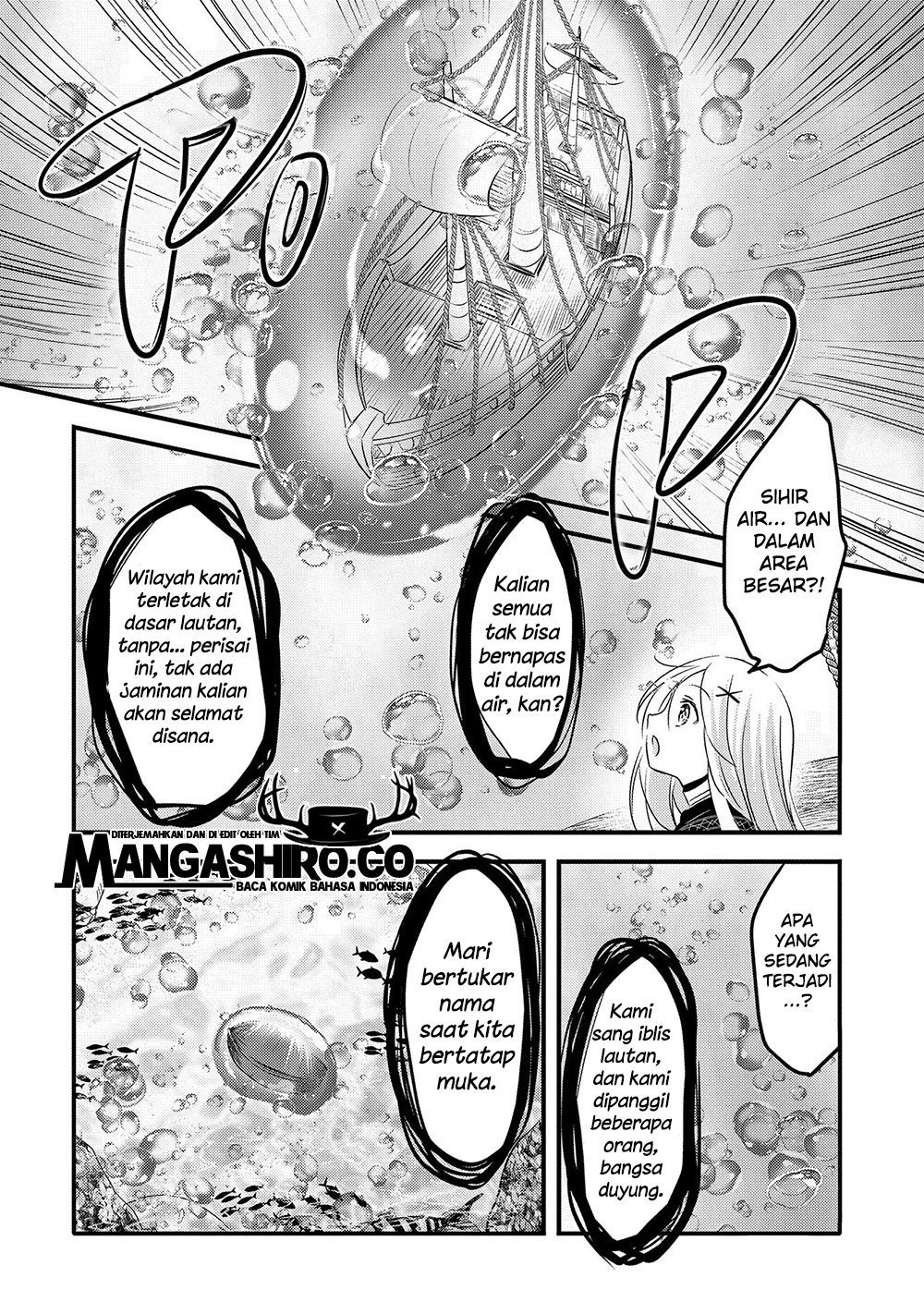 Tensei Kyuuketsuki-san wa Ohirune ga Shitai Chapter 30