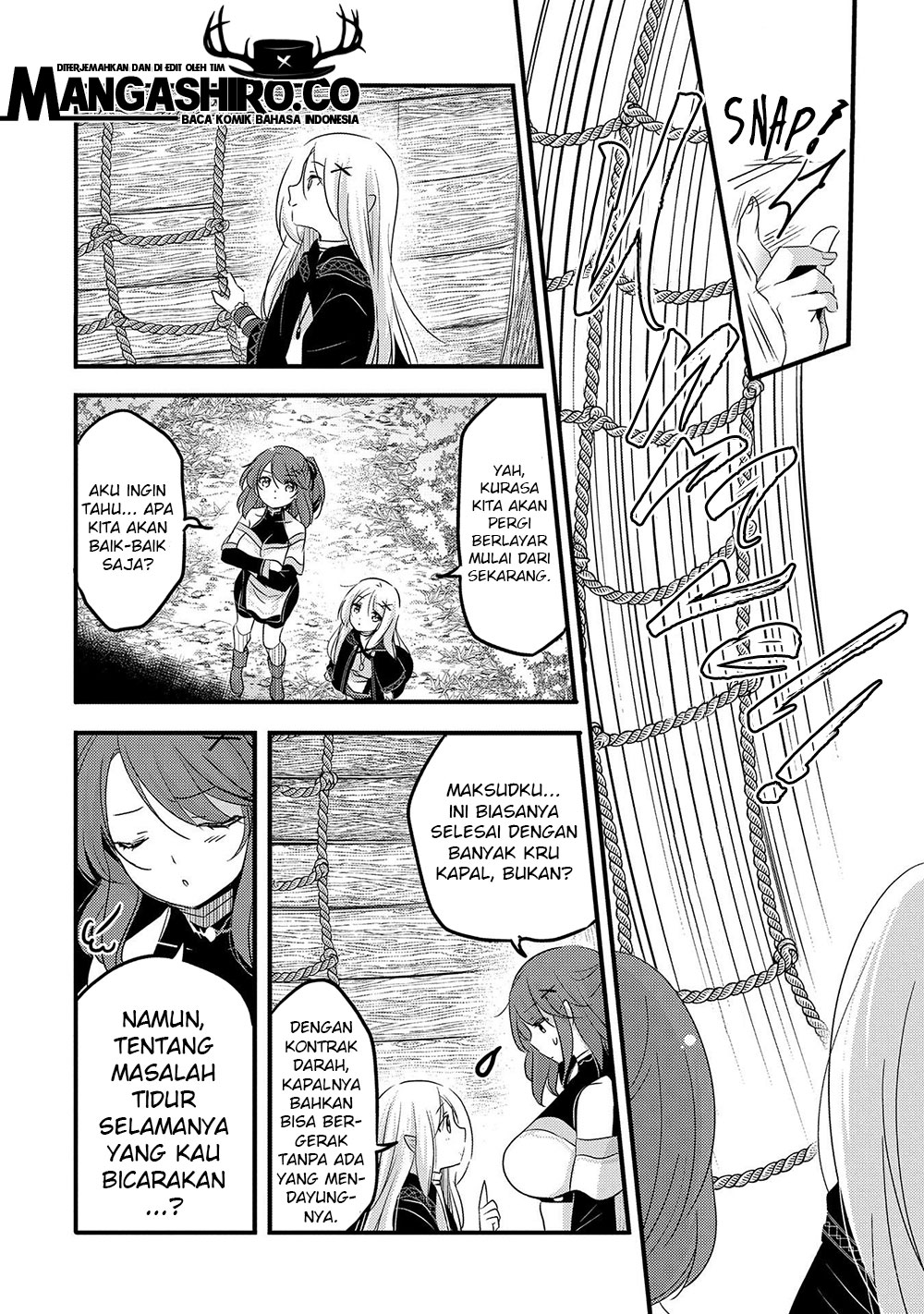 Tensei Kyuuketsuki-san wa Ohirune ga Shitai Chapter 30